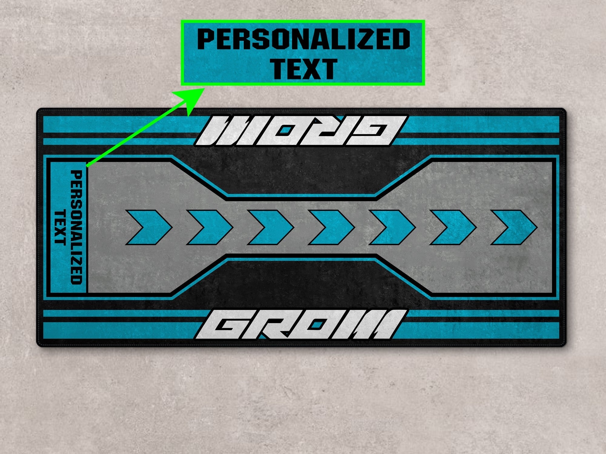 MPM Motorcycle Mat for Honda GROM - MM7265