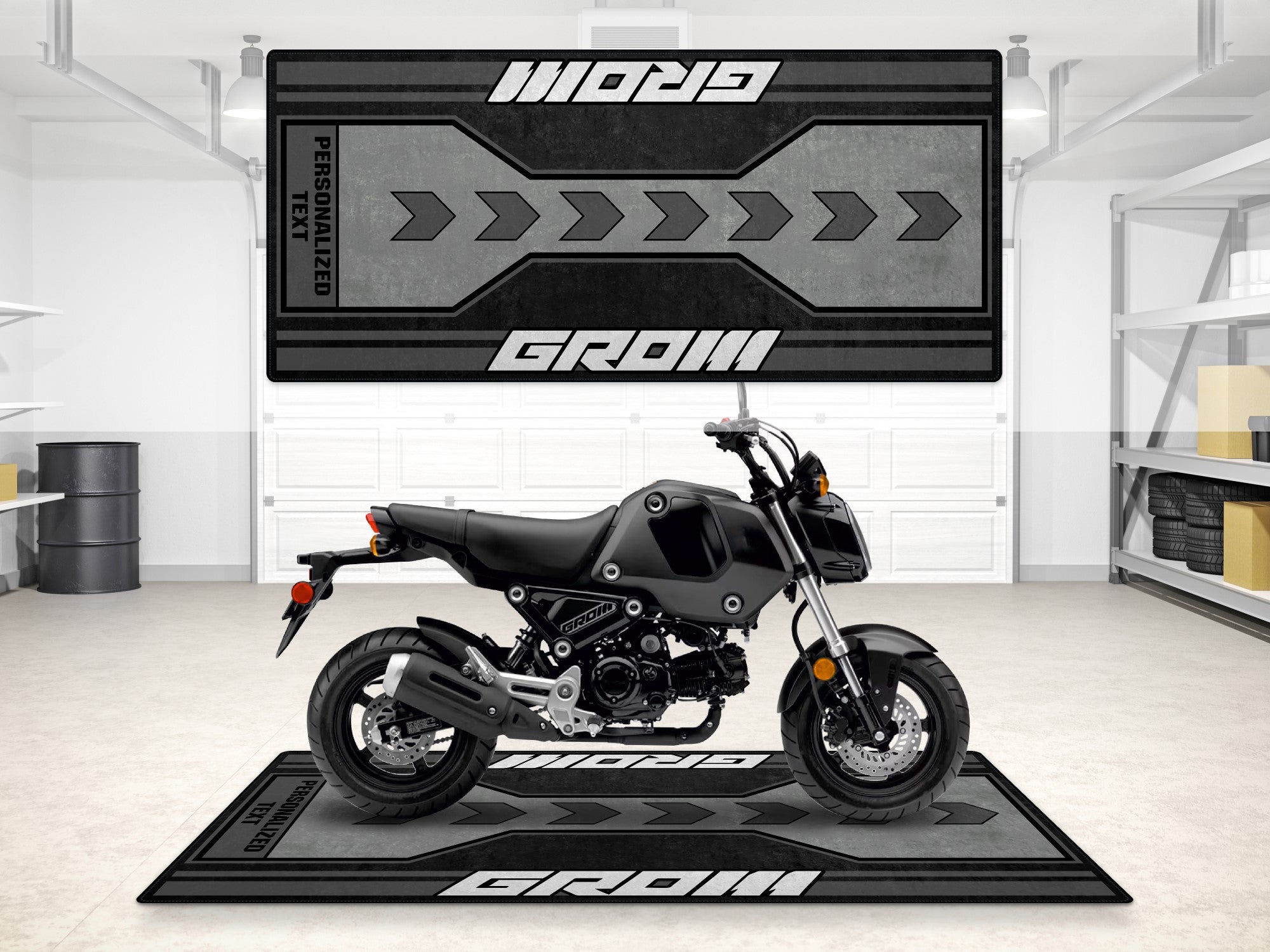 MPM Motorcycle Mat for Honda GROM - MM7265