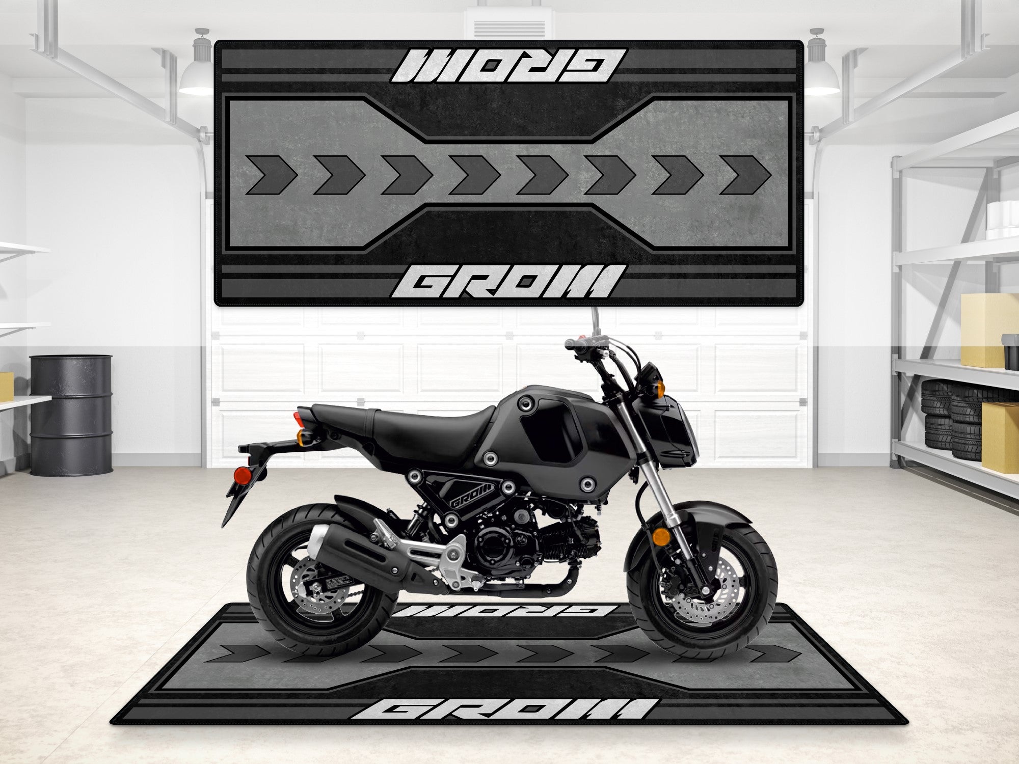 MPM Motorcycle Mat for Honda GROM - MM7265