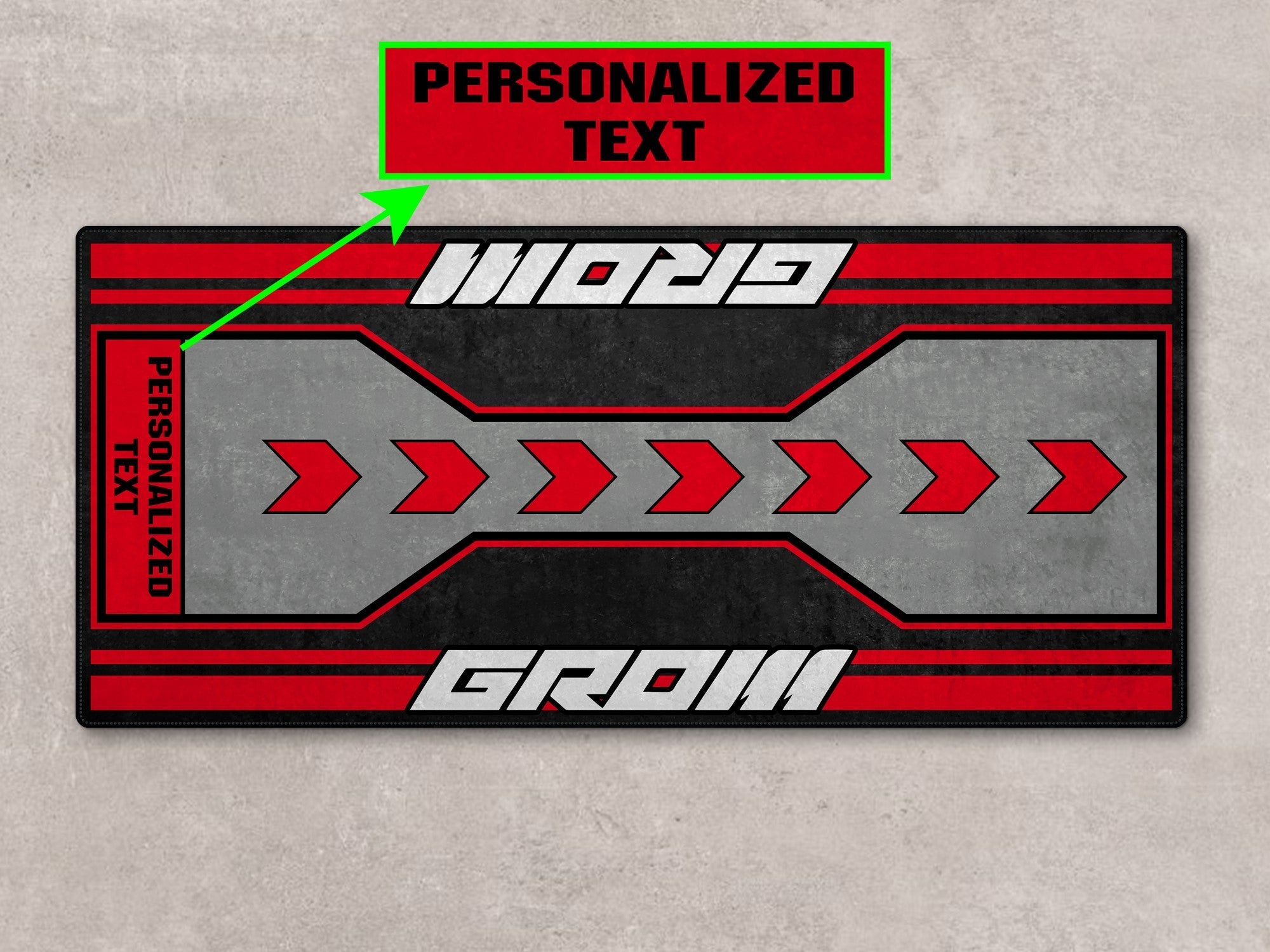 MPM Motorcycle Mat for Honda GROM - MM7265