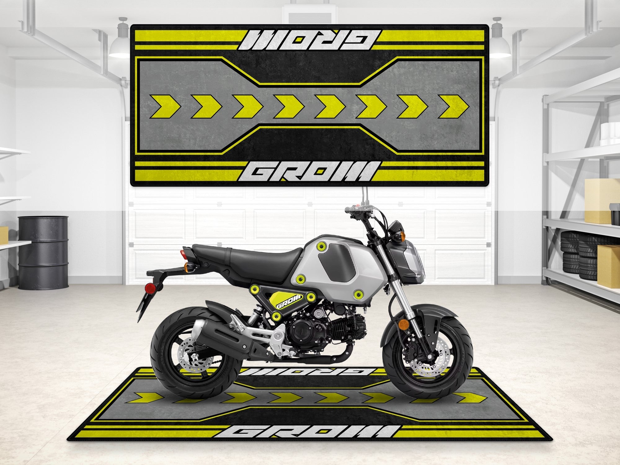 MPM Motorcycle Mat for Honda GROM - MM7265