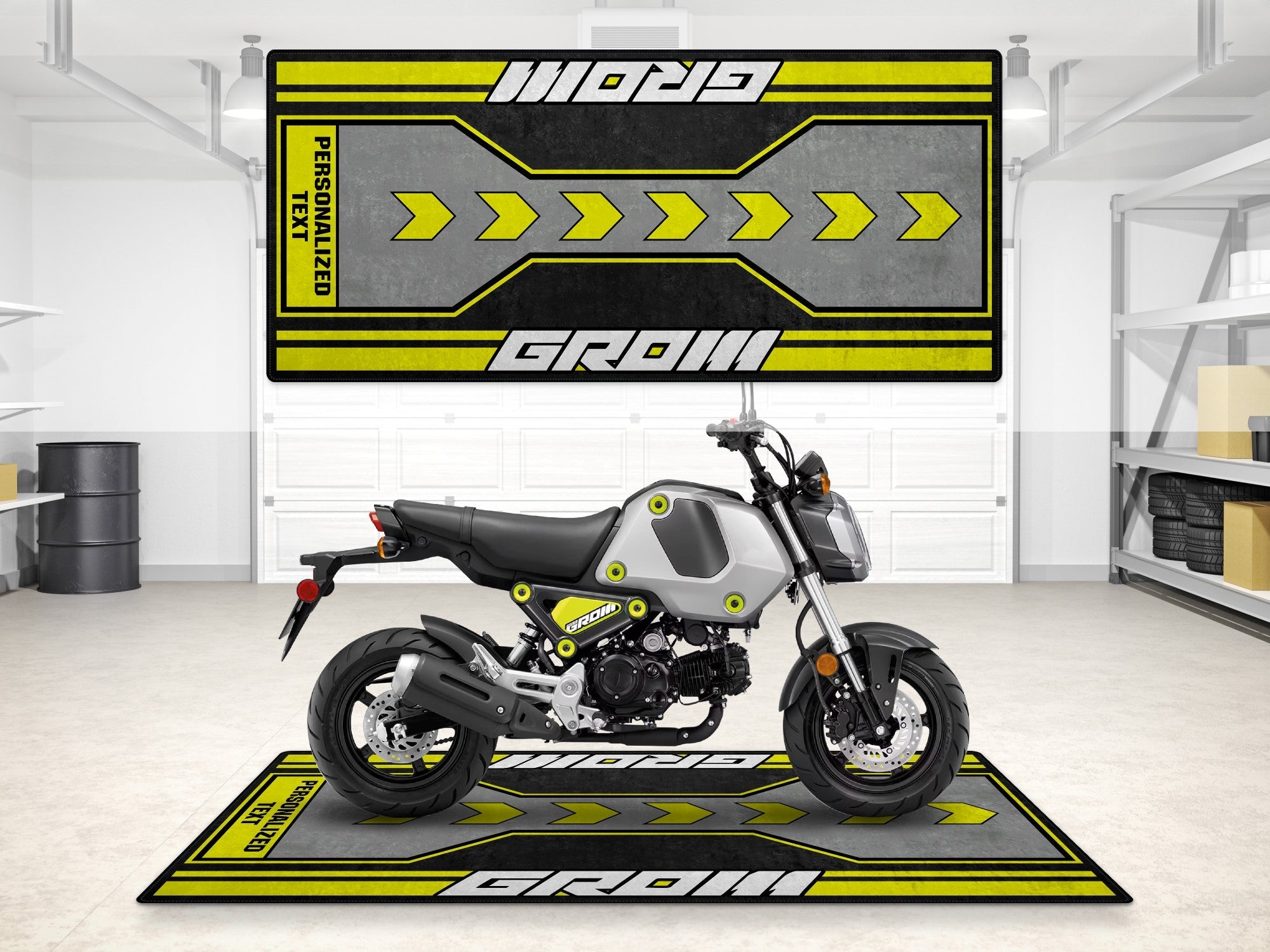 MPM Motorcycle Mat for Honda GROM - MM7265