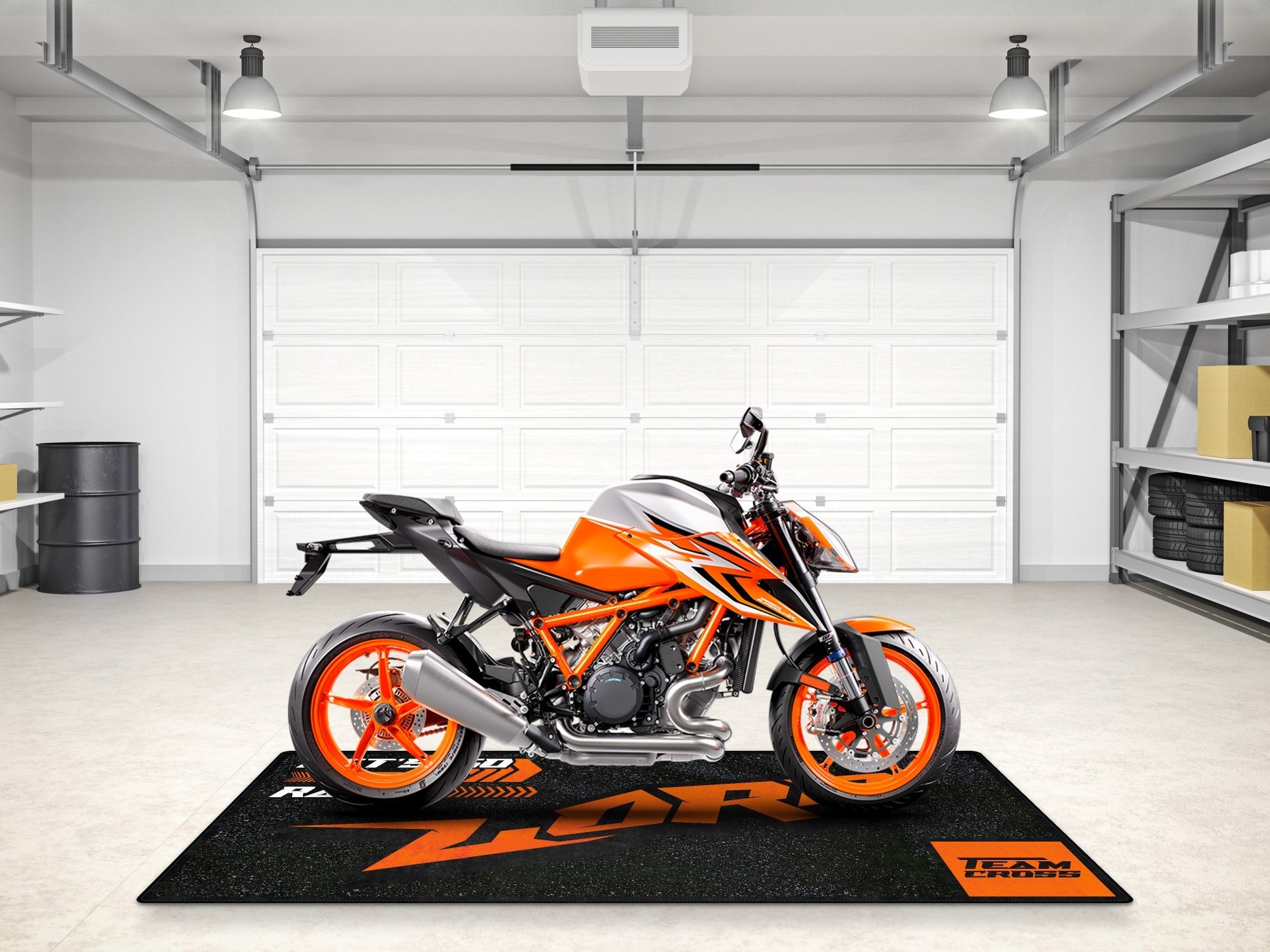 MPM Motorcycle Mat for KTM (Lord) - MM7218
