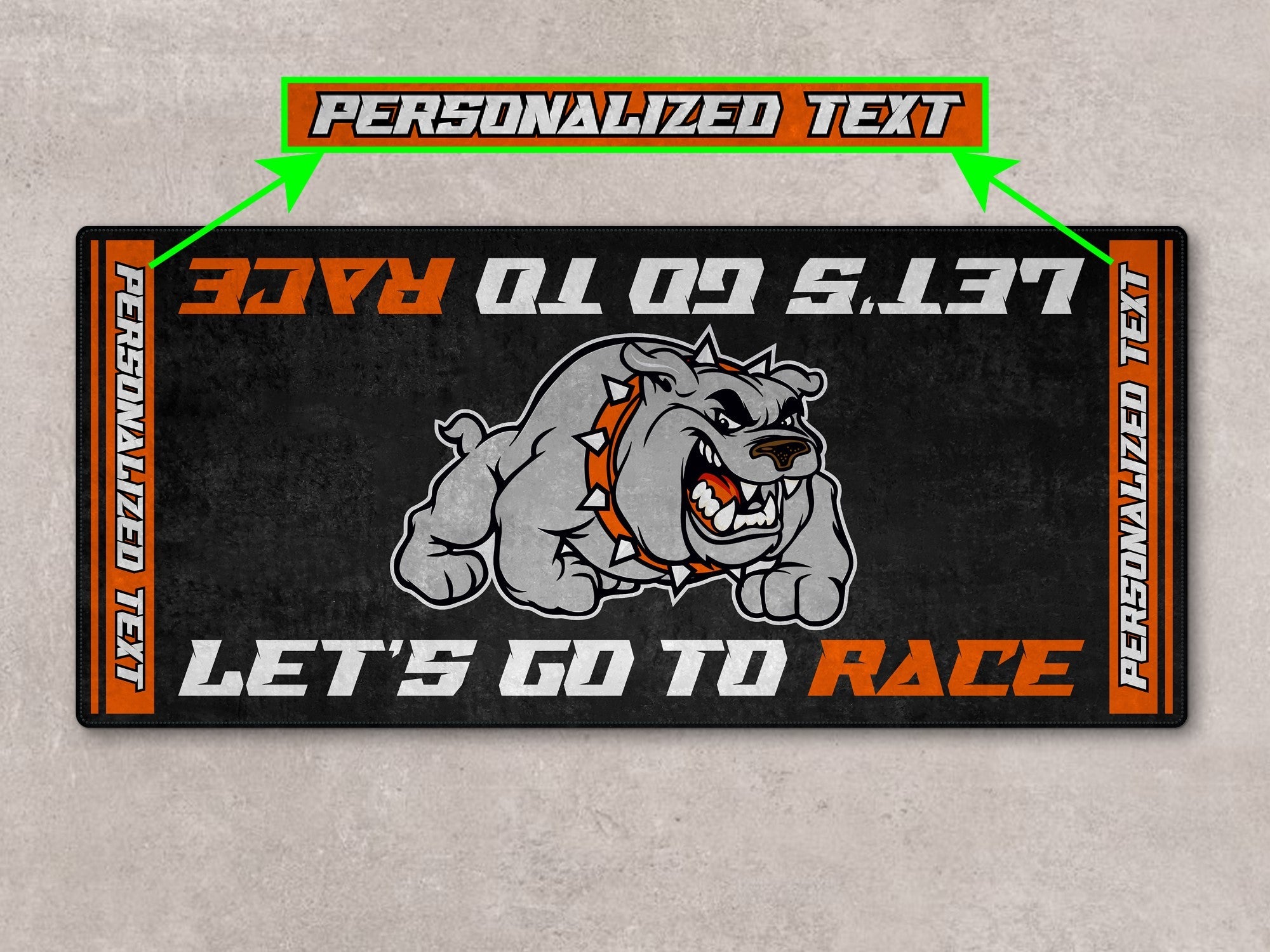 MPM Motorcycle Mat for KTM Motorcycle (Bulldog) - MM7211