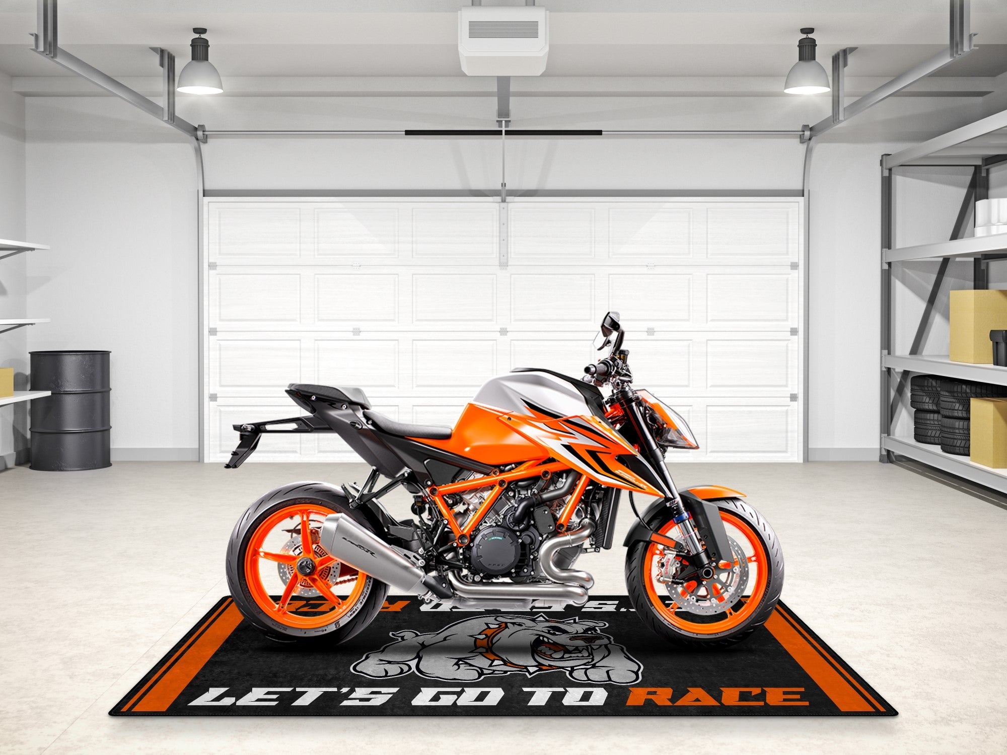 MPM Motorcycle Mat for KTM Motorcycle (Bulldog) - MM7211