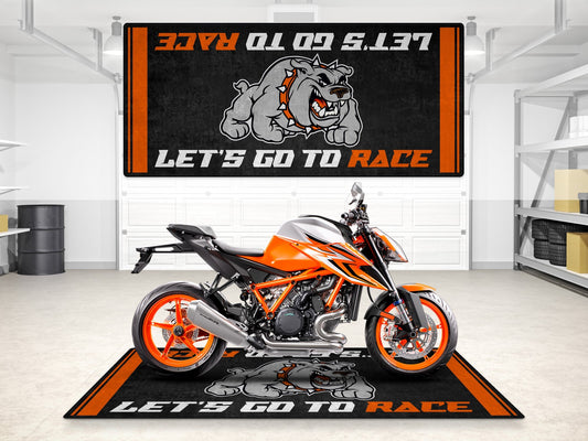 MPM Motorcycle Mat for KTM Motorcycle (Bulldog) - MM7211