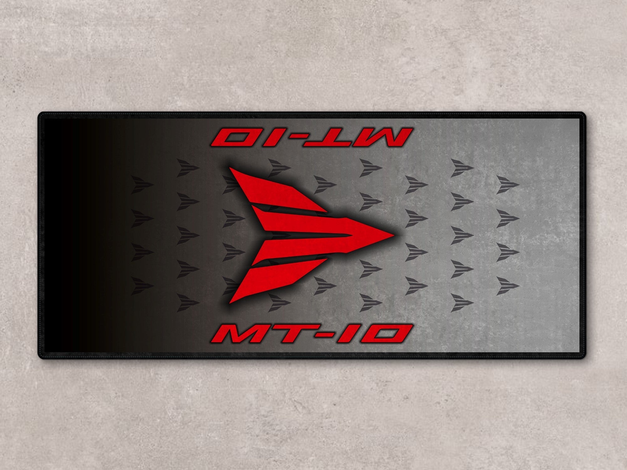 MPM Motorcycle Mat for Yamaha MT-10 Ice Fluo - MM7312