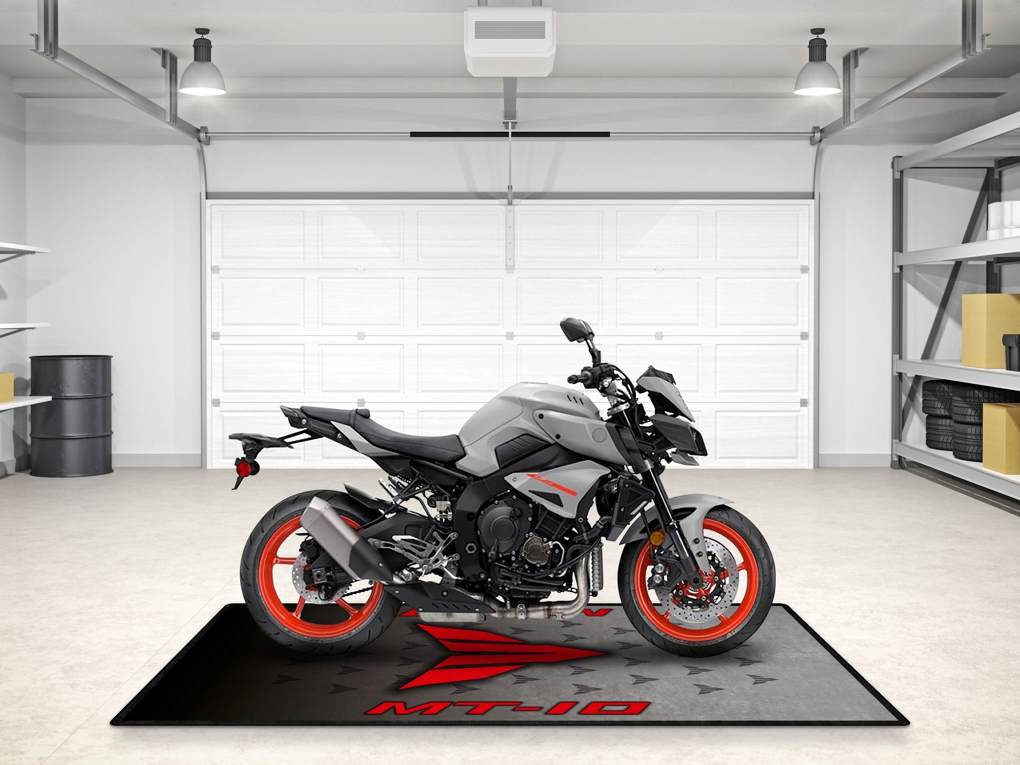 MPM Motorcycle Mat for Yamaha MT-10 Ice Fluo - MM7312