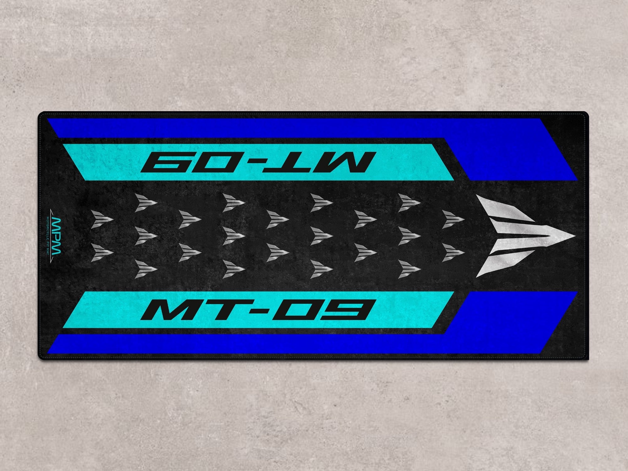 MPM Motorcycle Mat for Yamaha MT-09 - MM7117