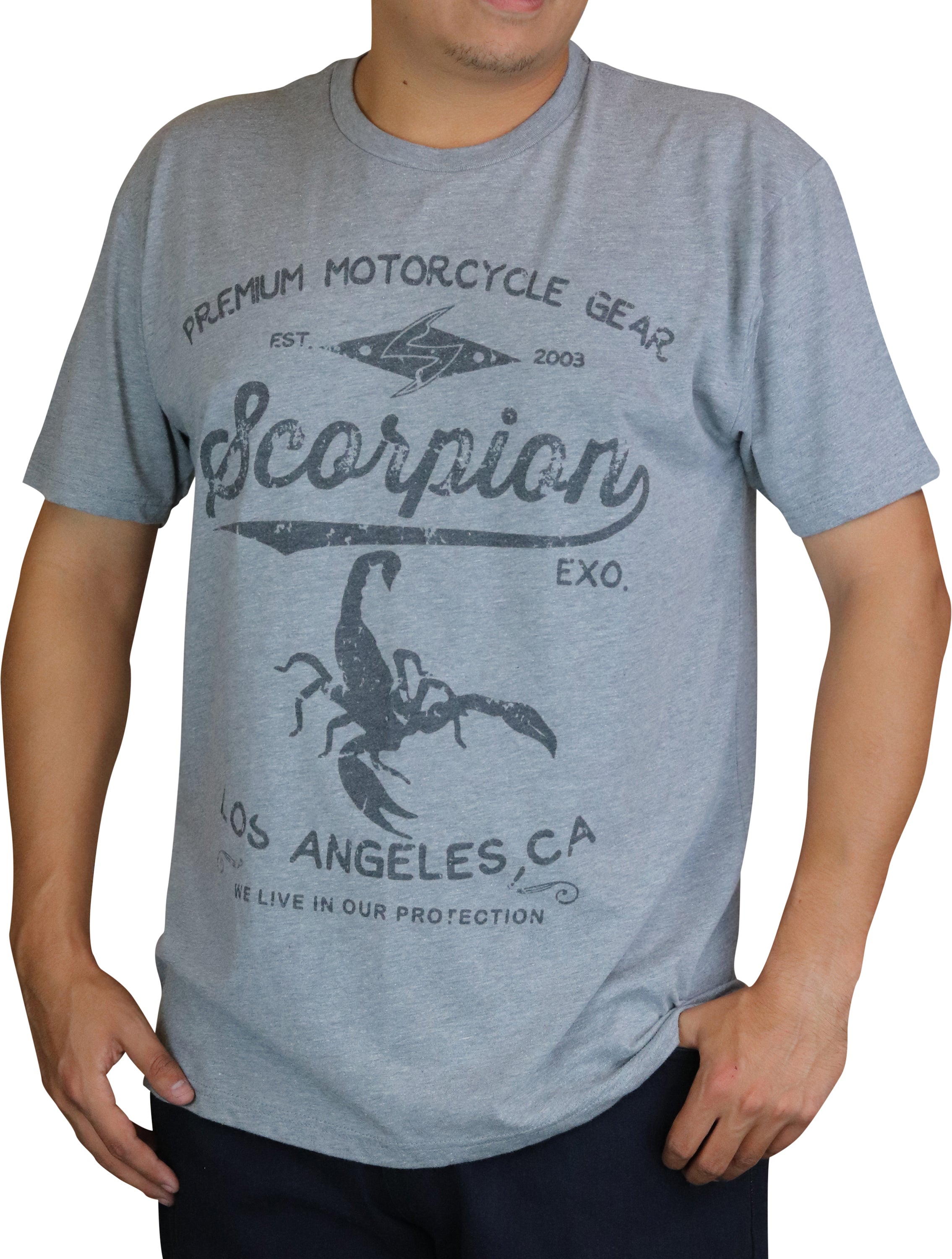 Stinger Shirt Grey Lg