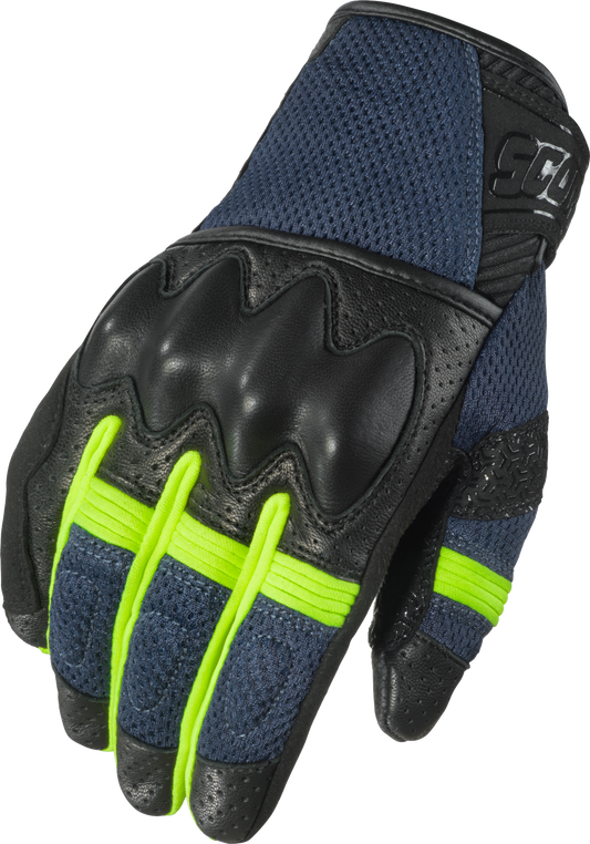 Cool Hand Pro Gloves Dark Blue/Hi-Viz Md
