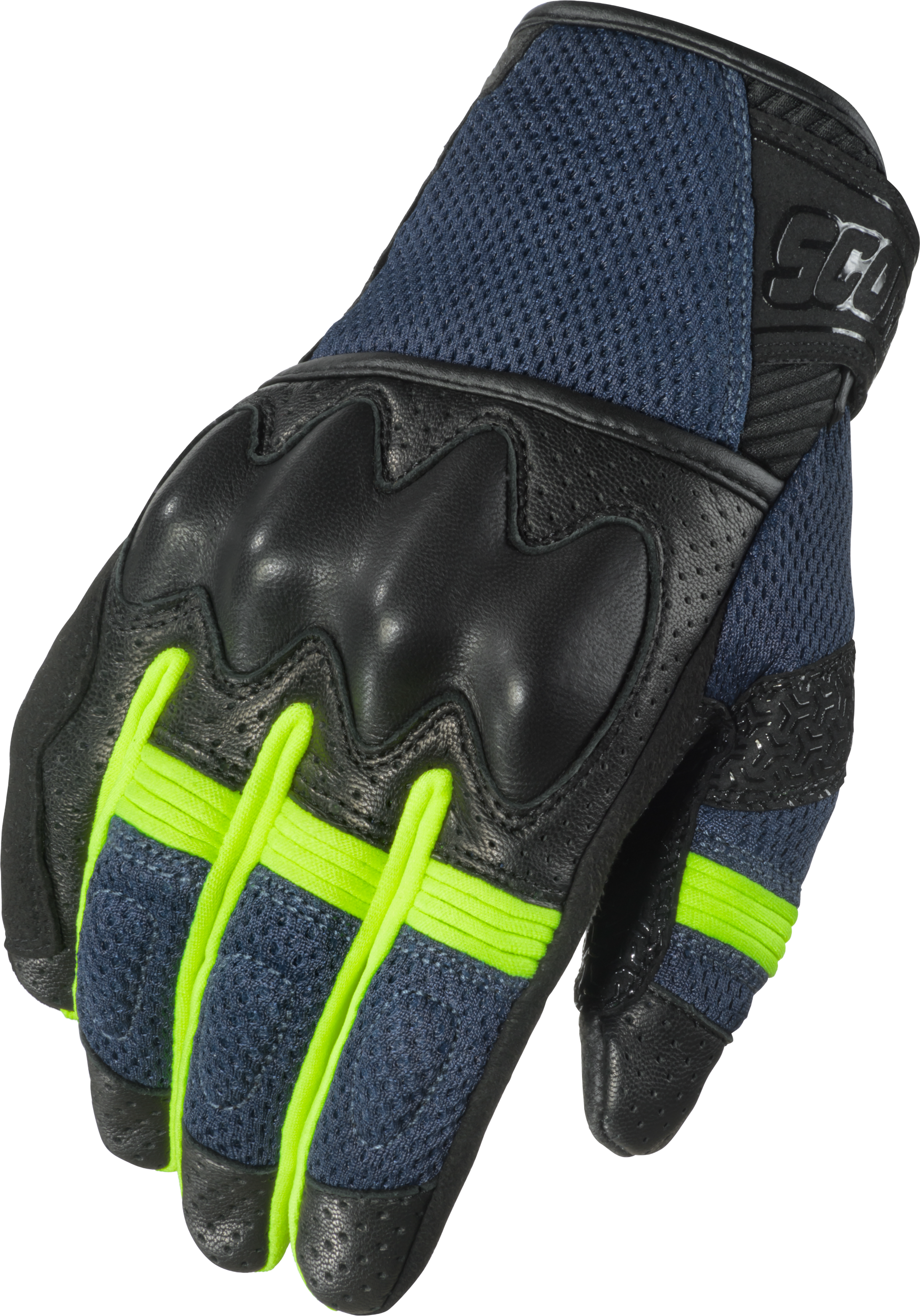Cool Hand Pro Gloves Dark Blue/Hi-Viz Sm