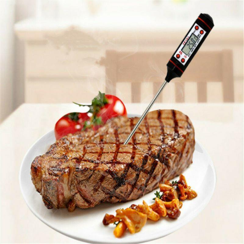Meter Stock. Cook Digital Meat Thermometer Cooking Digital Candy Cooking Thermometer Kit ...