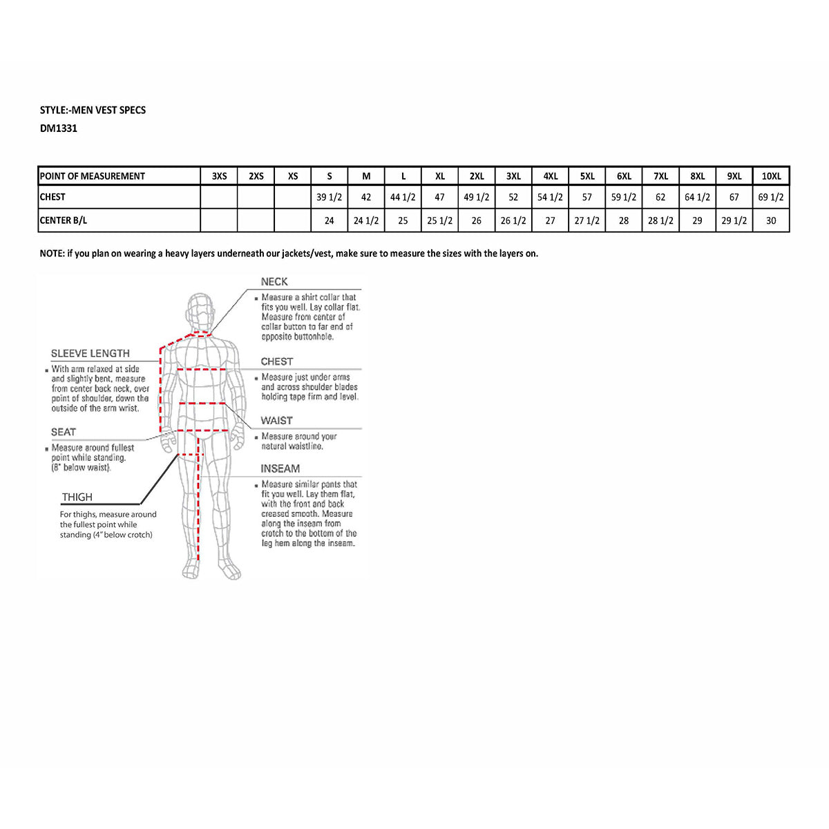 DM1331 Men's Black Denim Motorcycle Biker Riders Vest w/ Shirt Style Collar