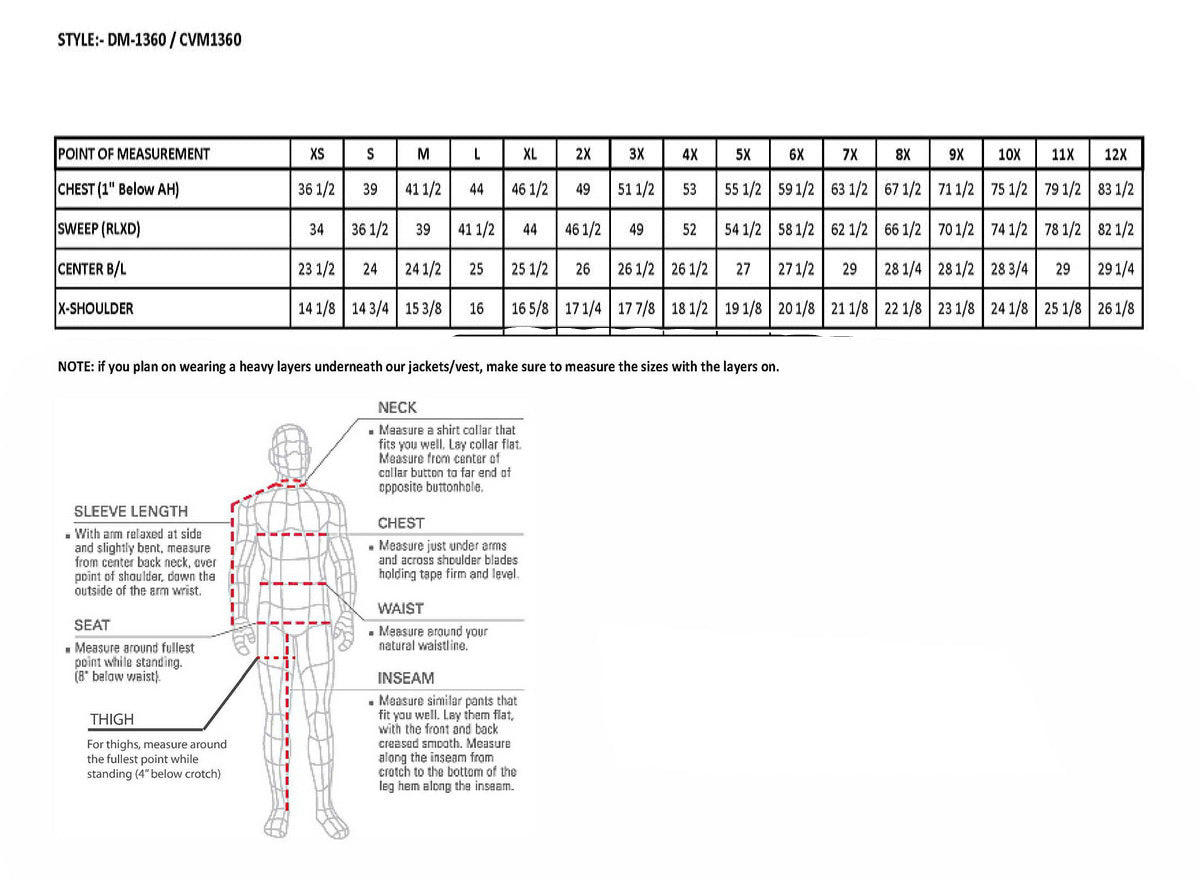 DM1360 Men's Classic Black Denim Motorcycle Biker Riders Vest w/ Adjustable Side Laces