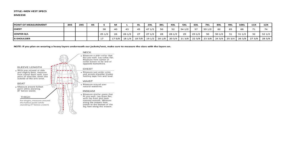 DM2238 Men's Classic Black Denim Club Style Vest with Snap Button Closure