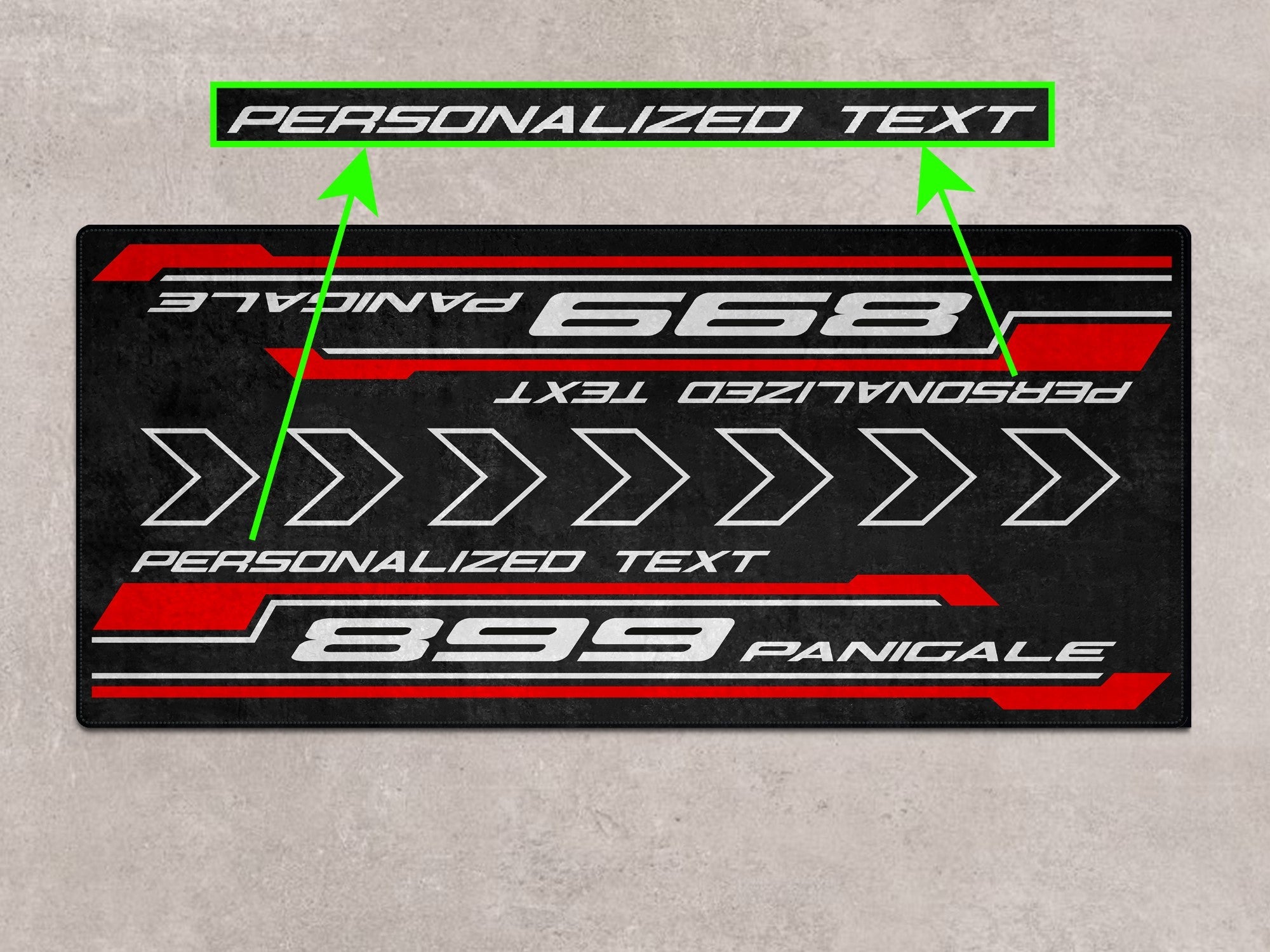 MPM Motorcycle Mat for Ducati 899 Panigale - MM7171