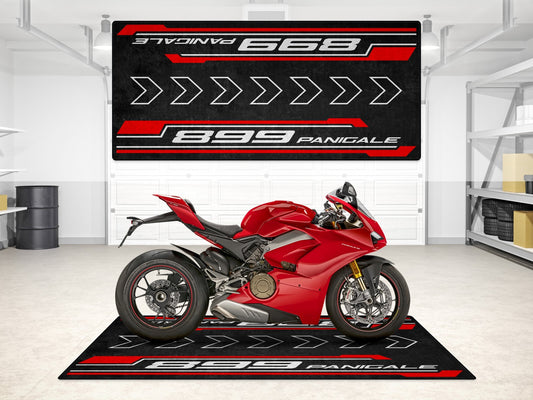 MPM Motorcycle Mat for Ducati 899 Panigale - MM7171
