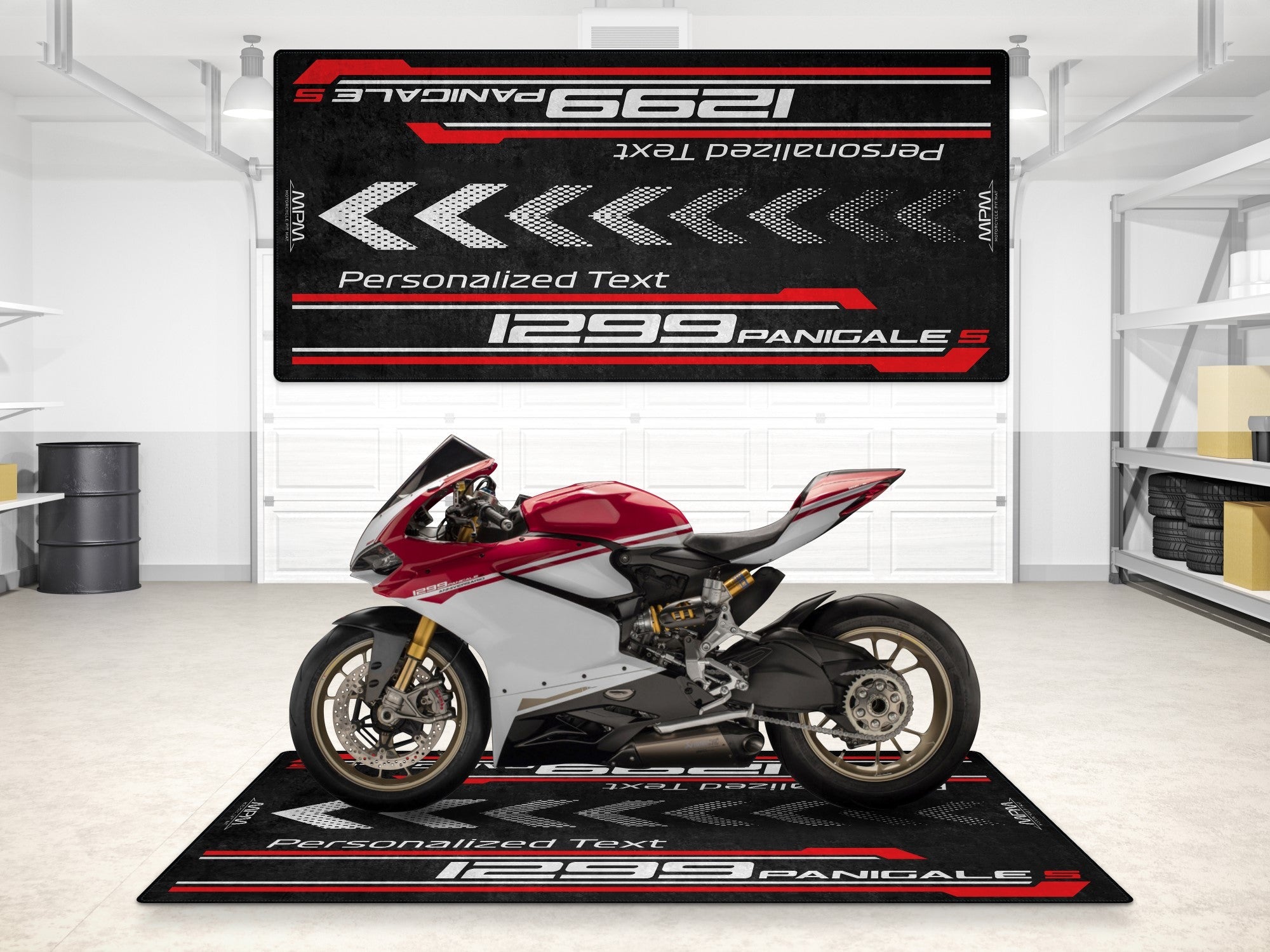 MPM Motorcycle Mat for Ducati 1299 Panigale S - MM7185