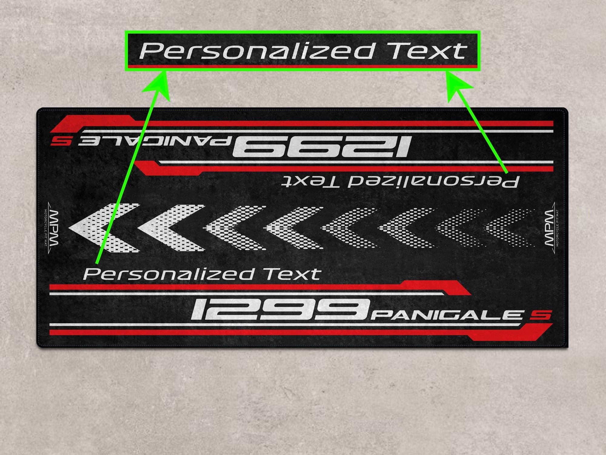 MPM Motorcycle Mat for Ducati 1299 Panigale S - MM7185