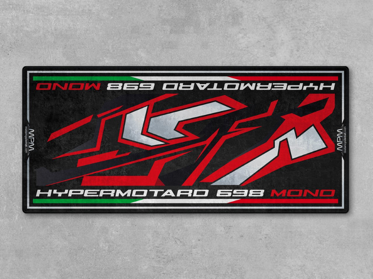 MPM Motorcycle Mat for Ducati Hypermotard 698 Mono RVE - MM4105