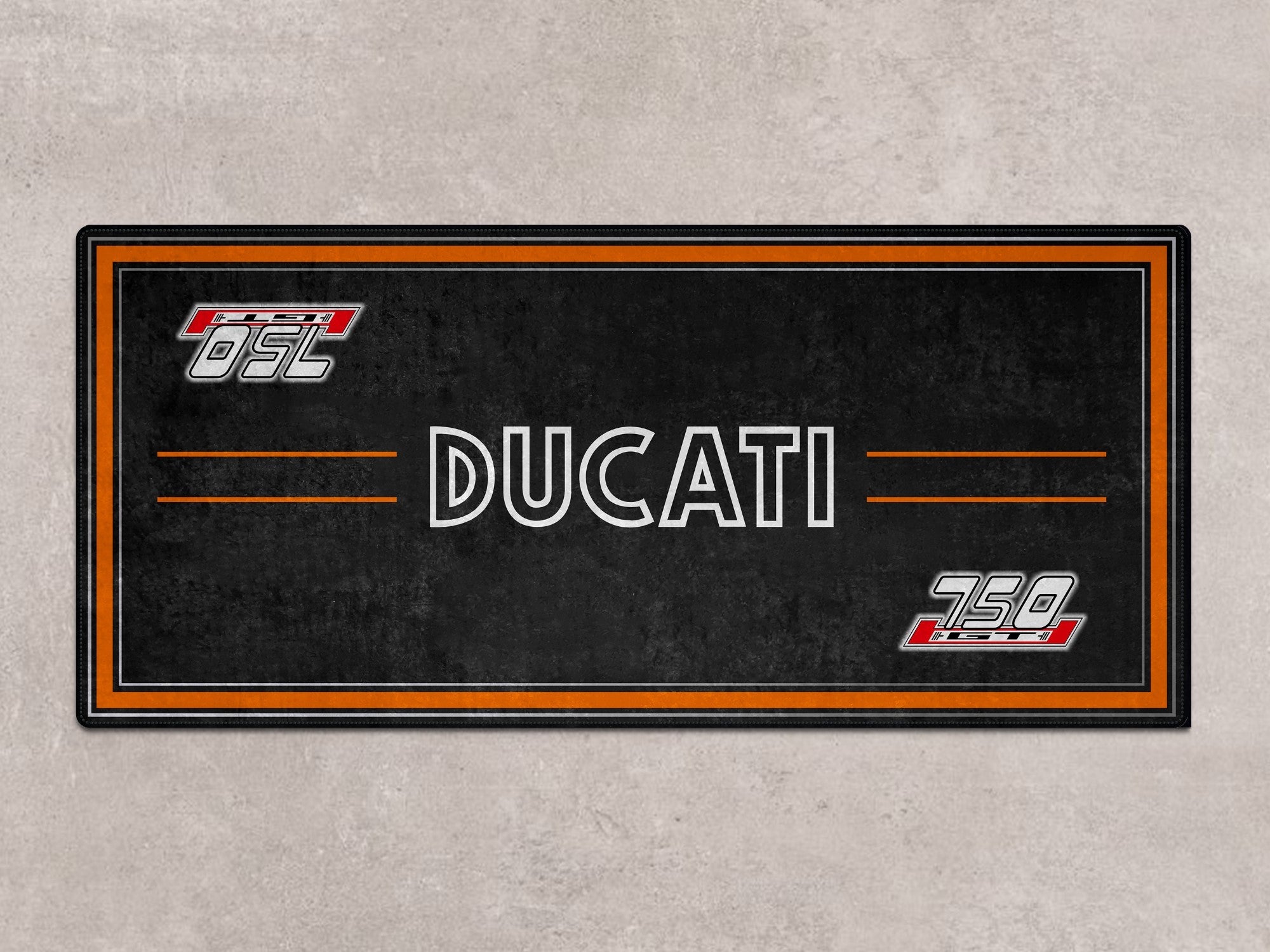 MPM Motorcycle Mat for Ducati 750 GT 1973 - MM7203