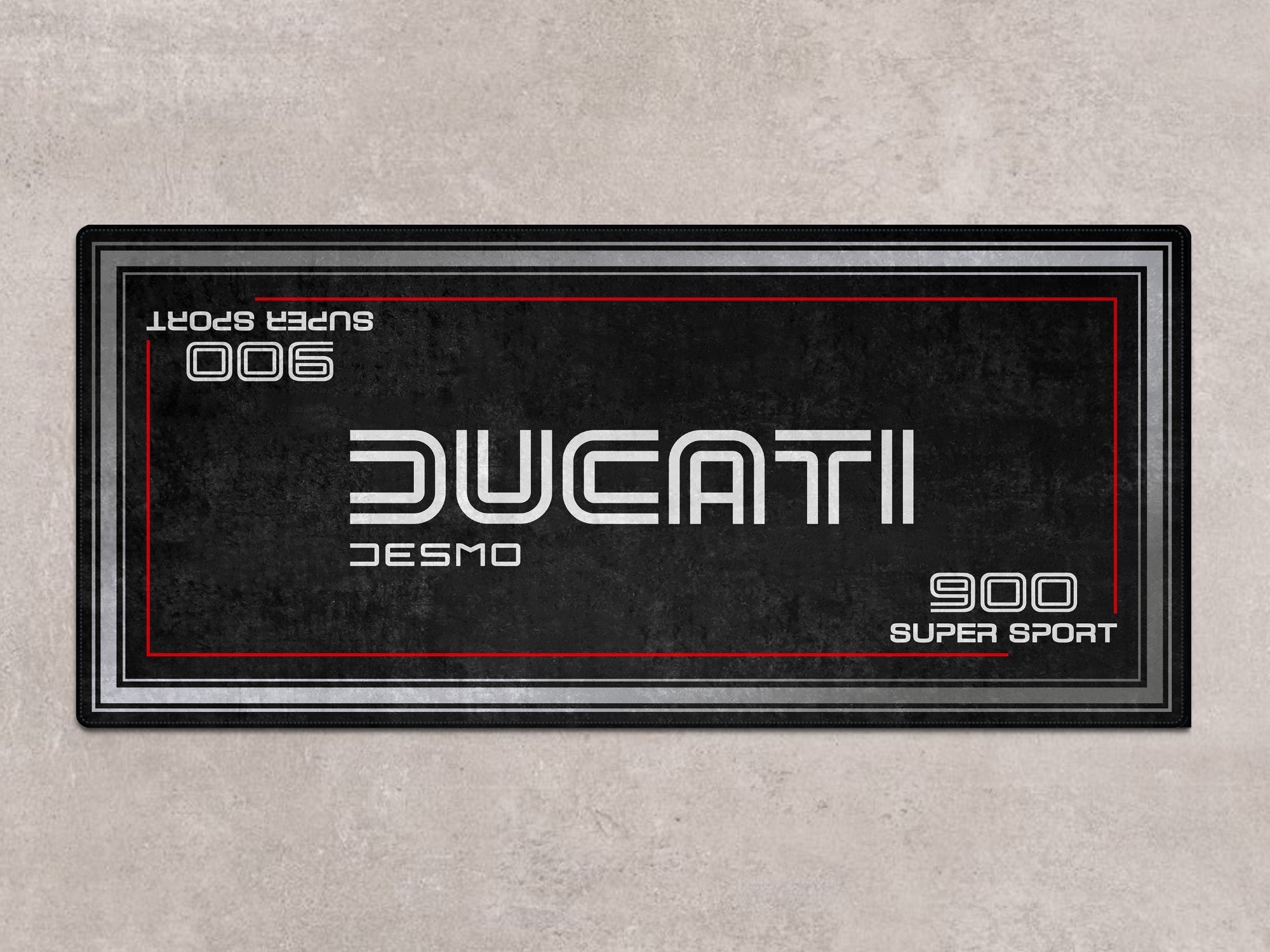 MPM Motorcycle Mat for Ducati 900 SS Super Sport - MM7202