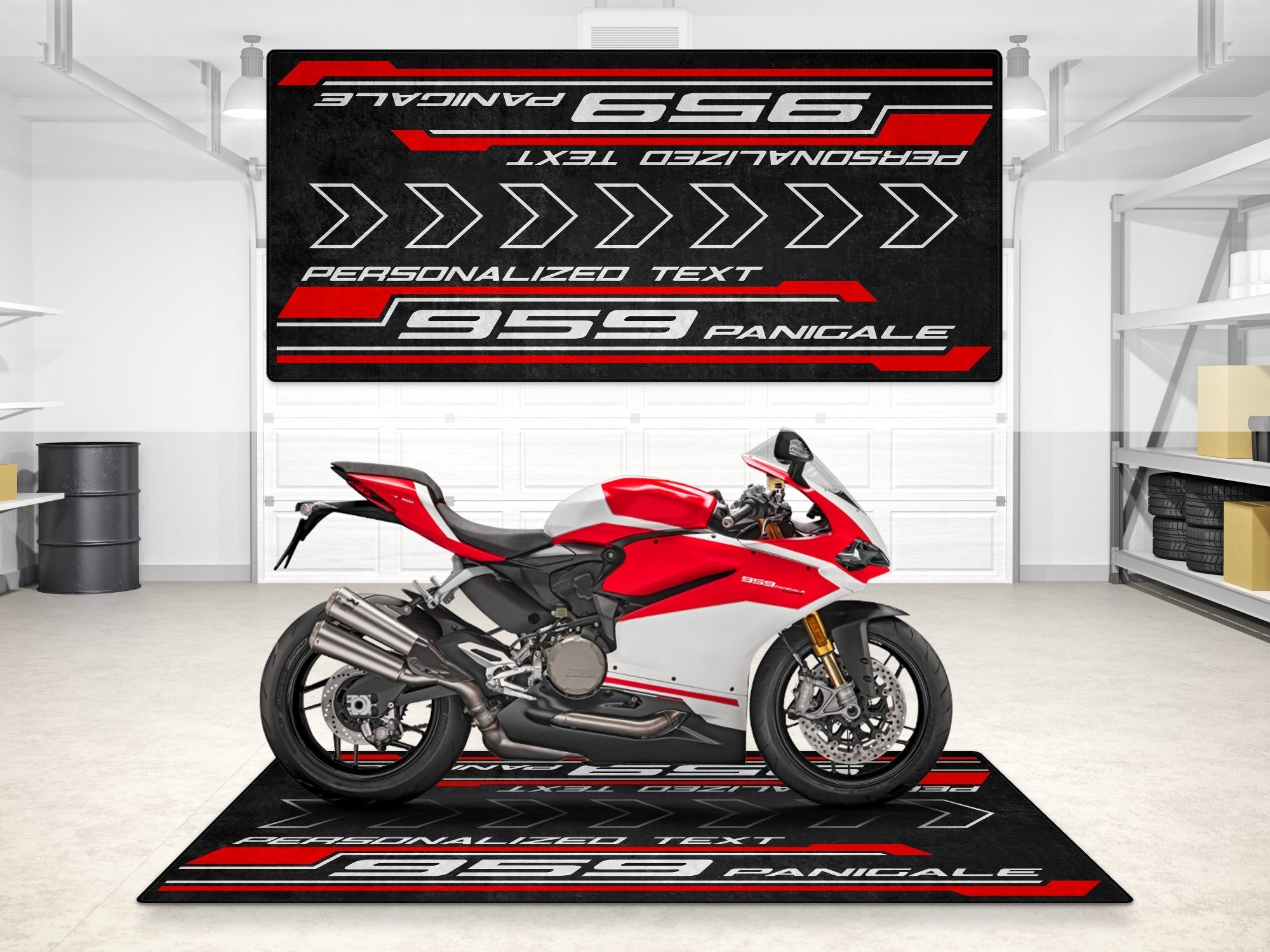 MPM Motorcycle Mat for Ducati 959 Panigale - MM7172