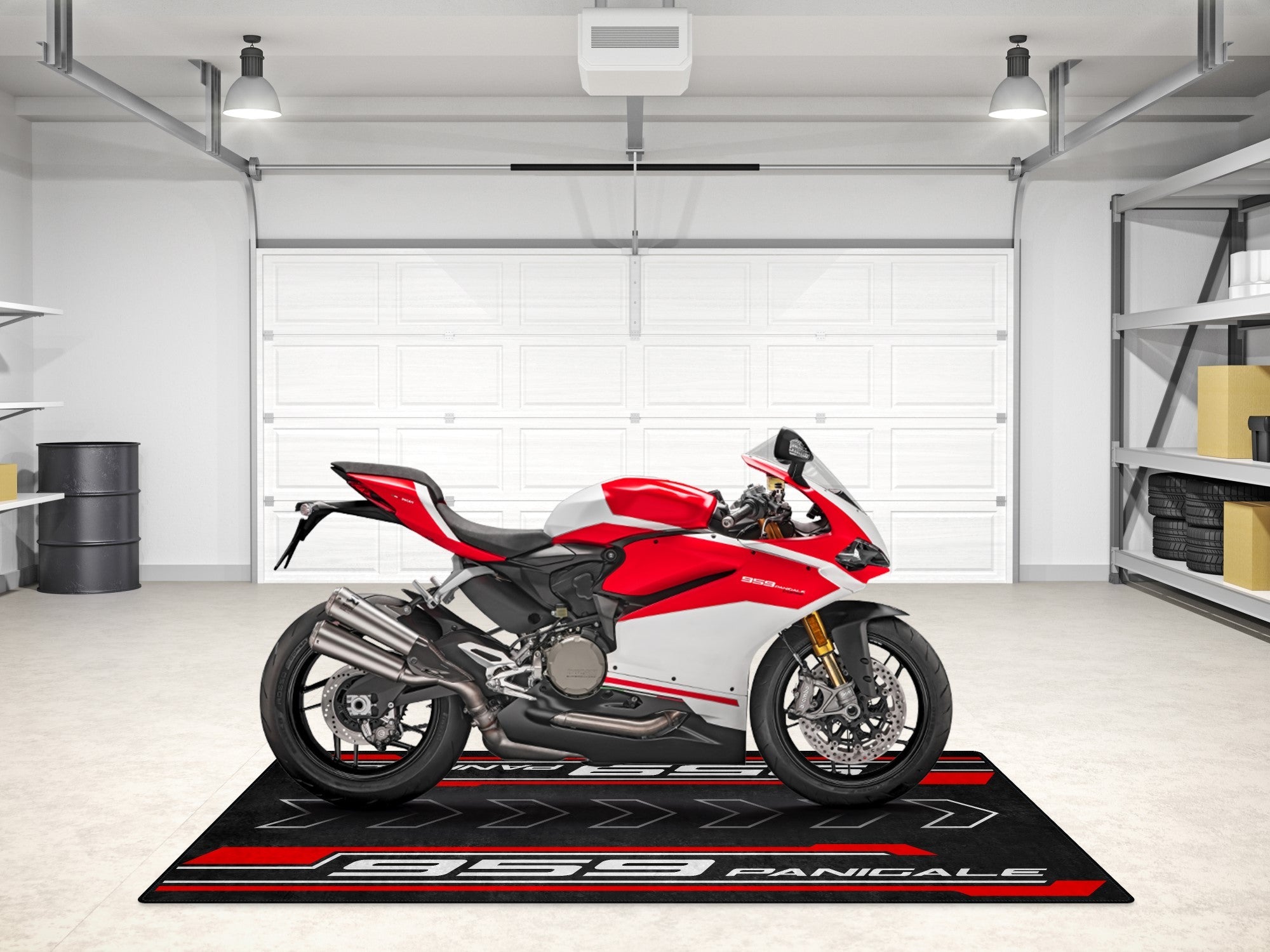 MPM Motorcycle Mat for Ducati 959 Panigale - MM7172