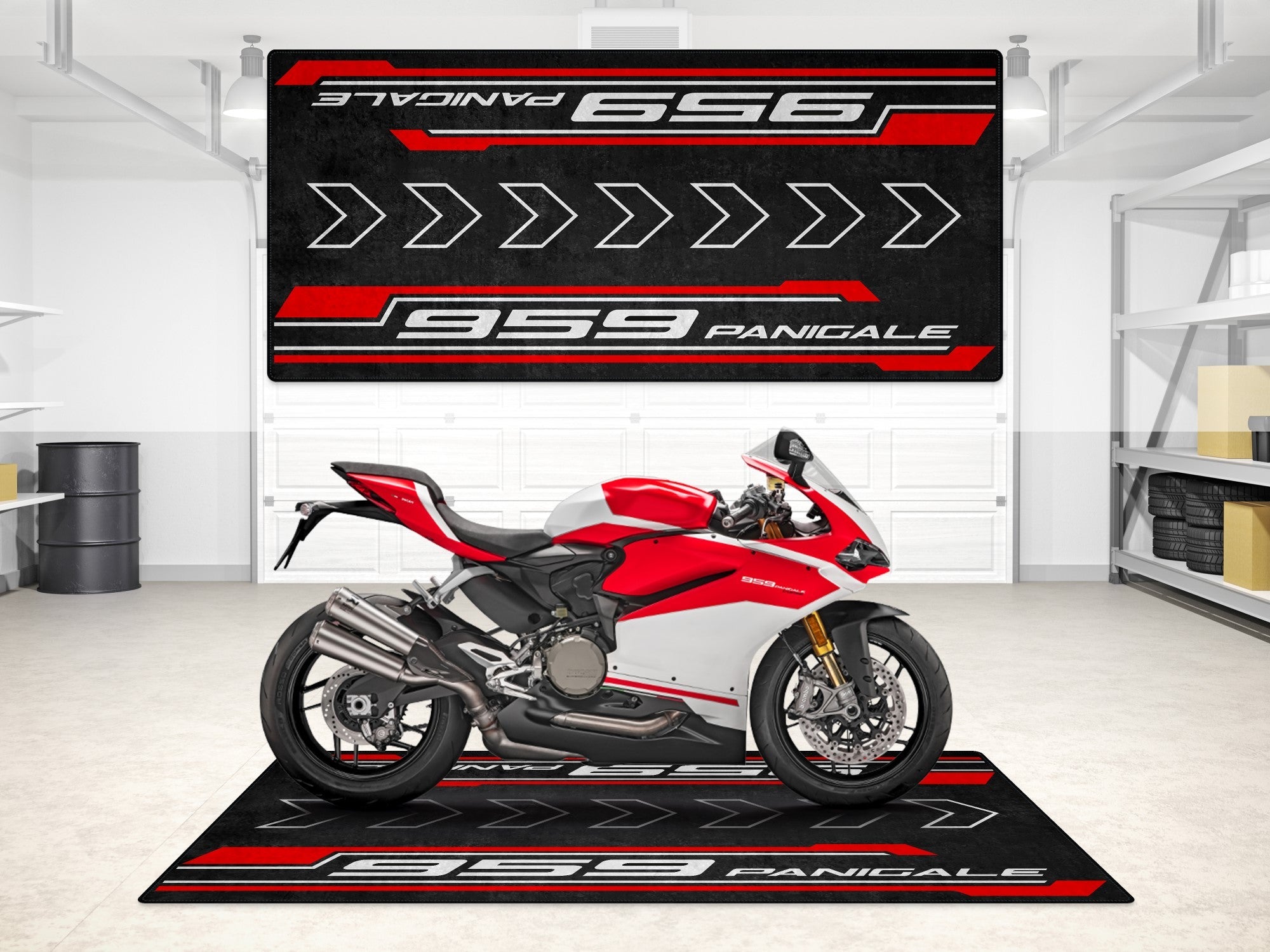 MPM Motorcycle Mat for Ducati 959 Panigale - MM7172