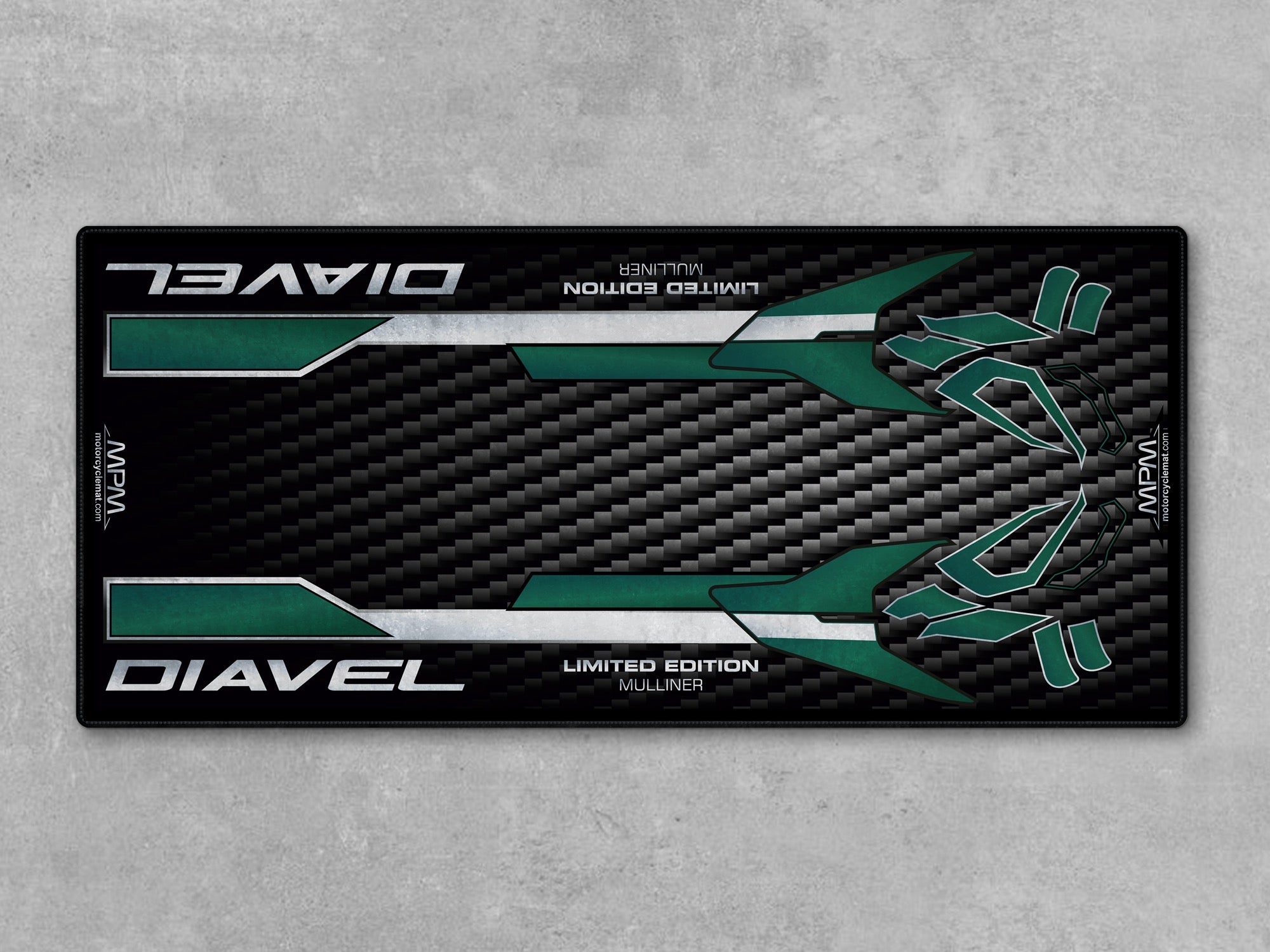 MPM Motorcycle Mat for Ducati Diavel Bentley - MM4199