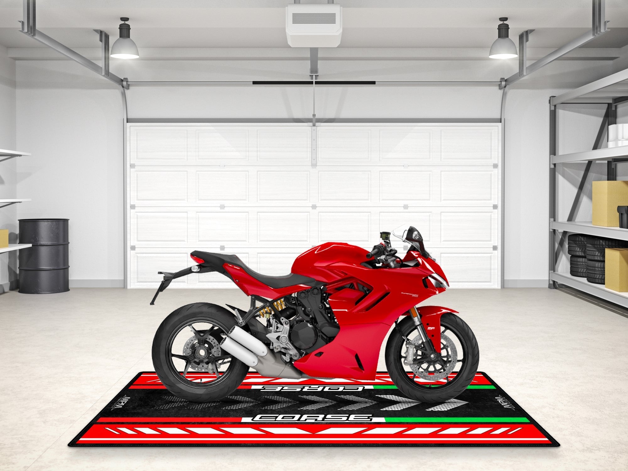 MPM Motorcycle Mat for Ducati Corse - MM7166