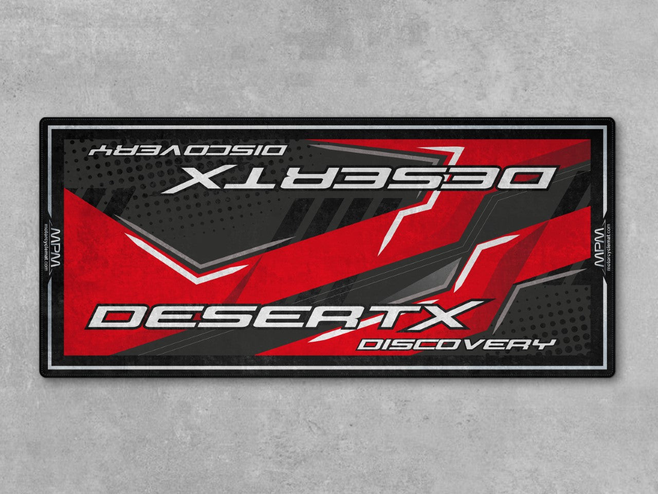 MPM Motorcycle Mat for Ducati DesertX Discovery - MM4103
