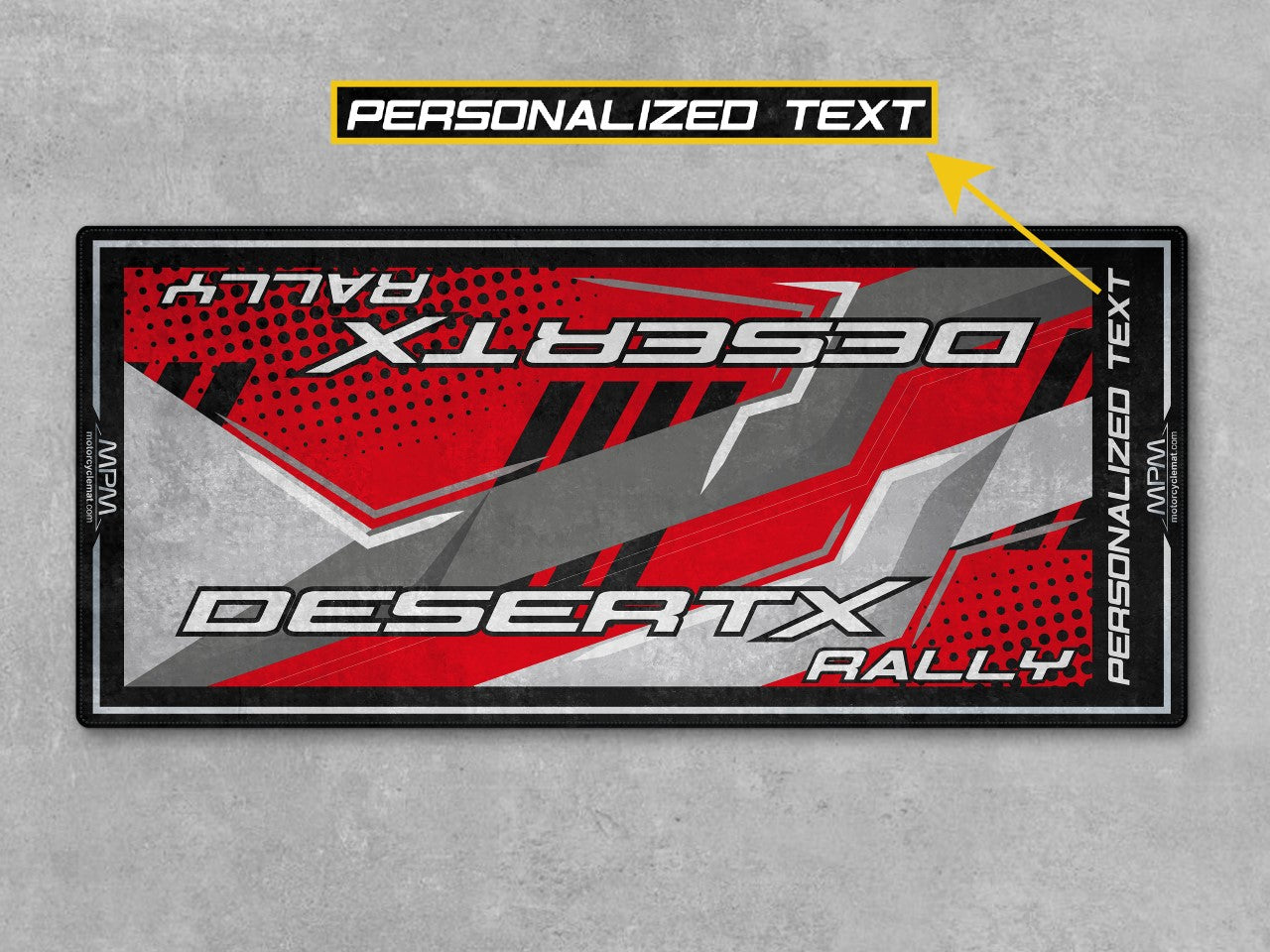 MPM Motorcycle Mat for Ducati DesertX Rally - MM4104