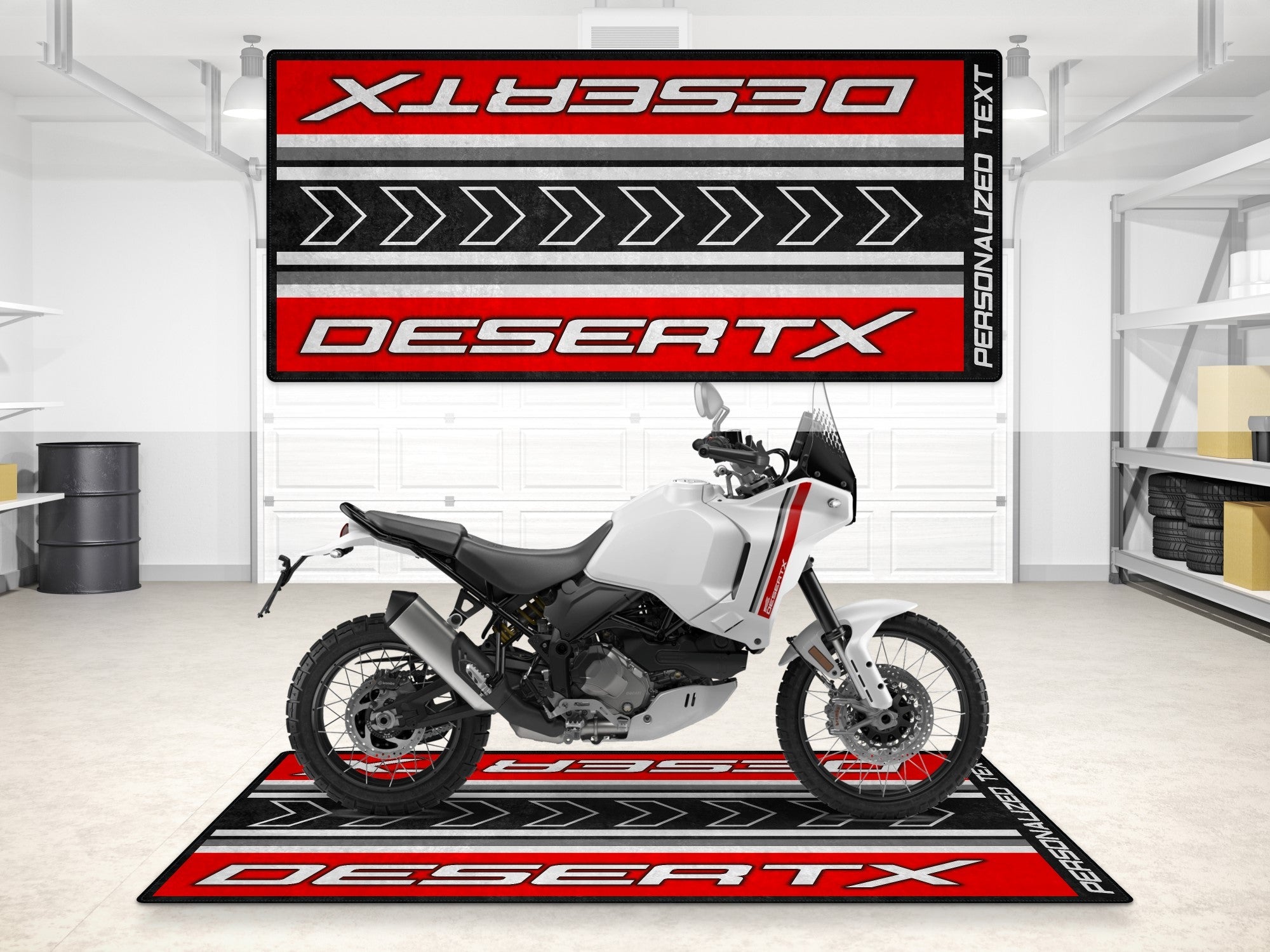 MPM Motorcycle Mat for Ducati DesertX - MM7168