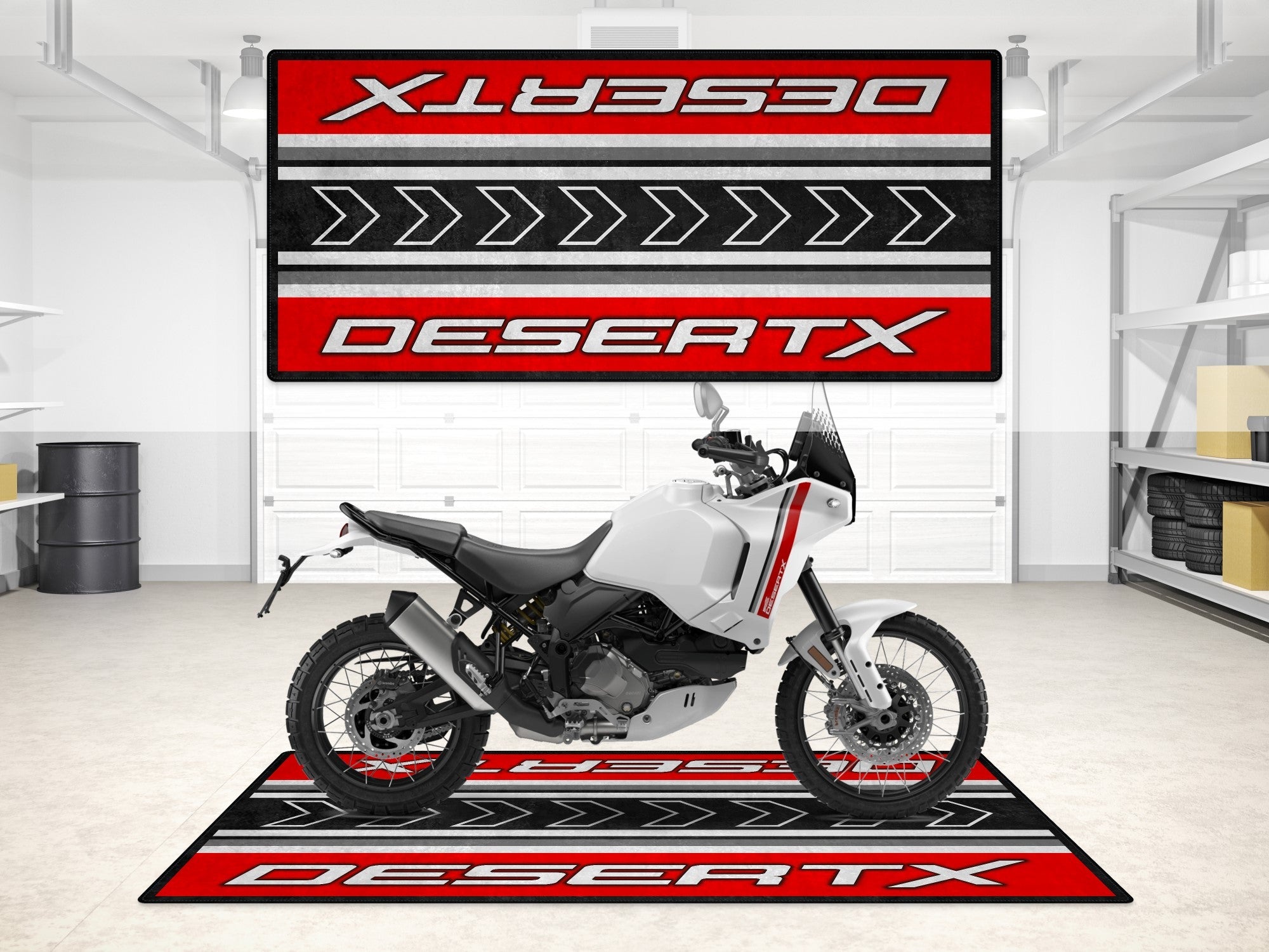 MPM Motorcycle Mat for Ducati DesertX - MM7168