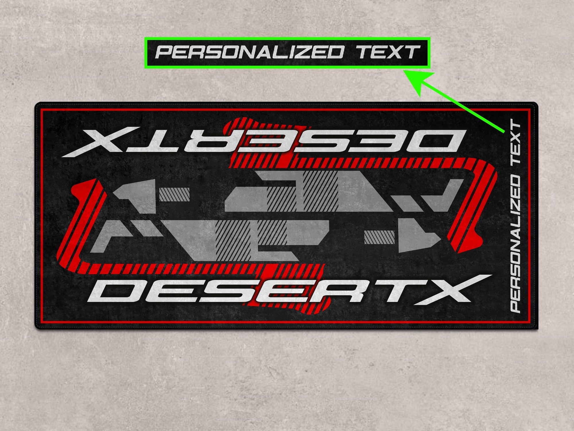 MPM Motorcycle Mat for Ducati DesertX - MM7168