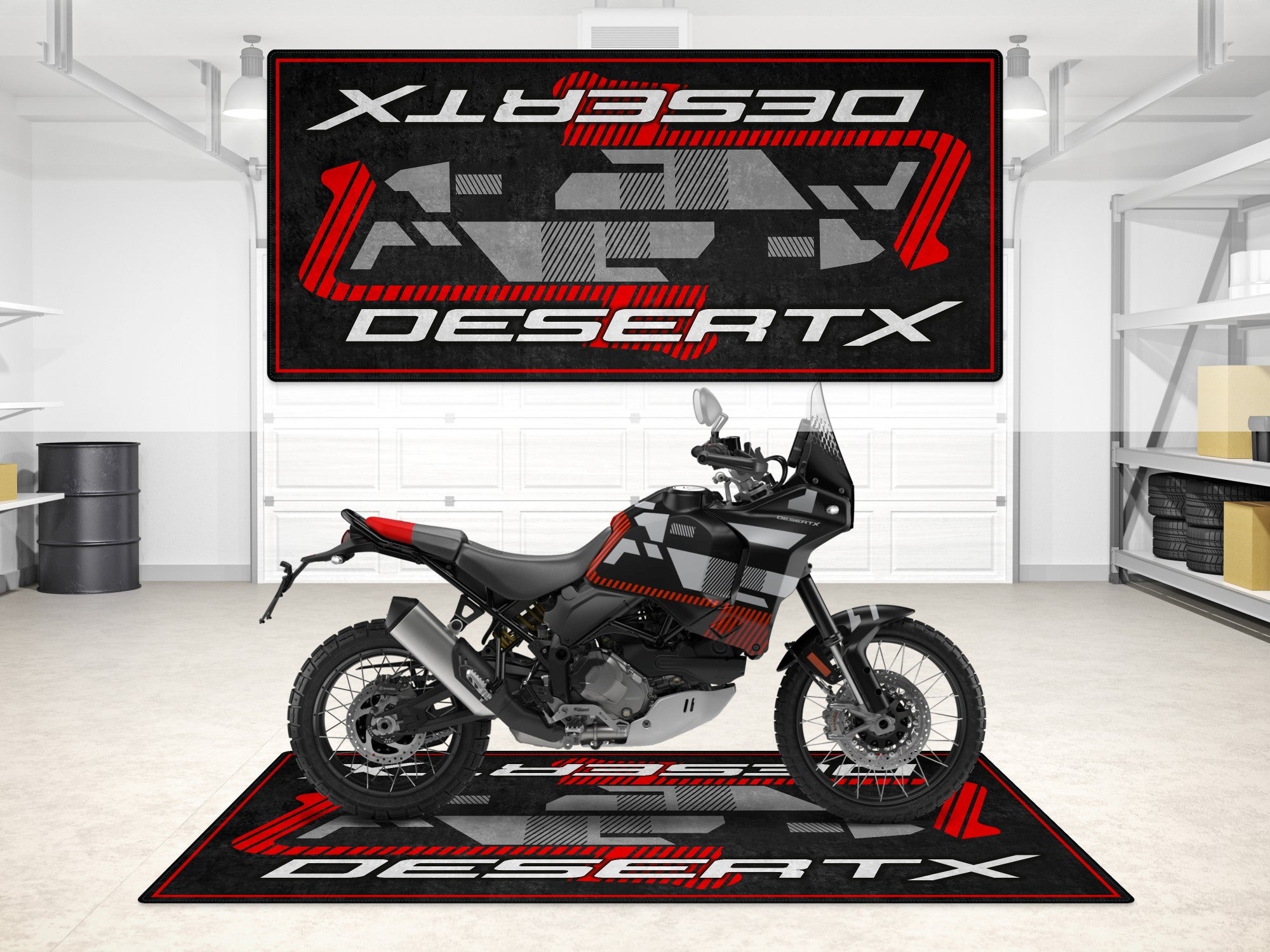 MPM Motorcycle Mat for Ducati DesertX - MM7168