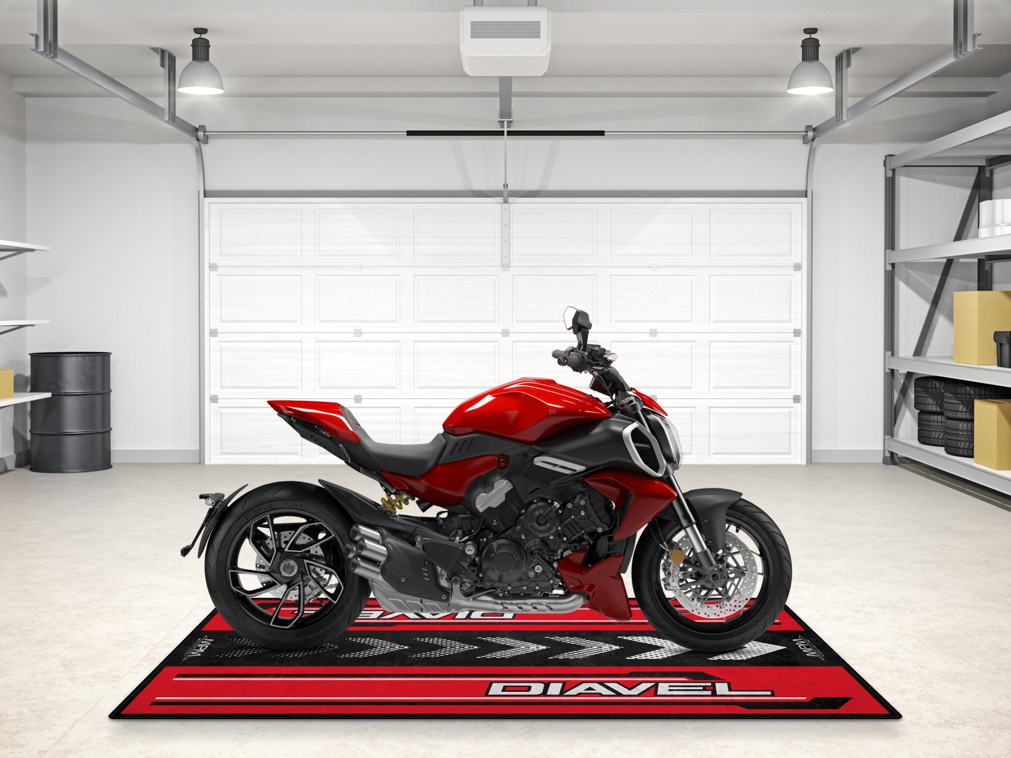 MPM Motorcycle Mat for Ducati DIAVEL - MM7169