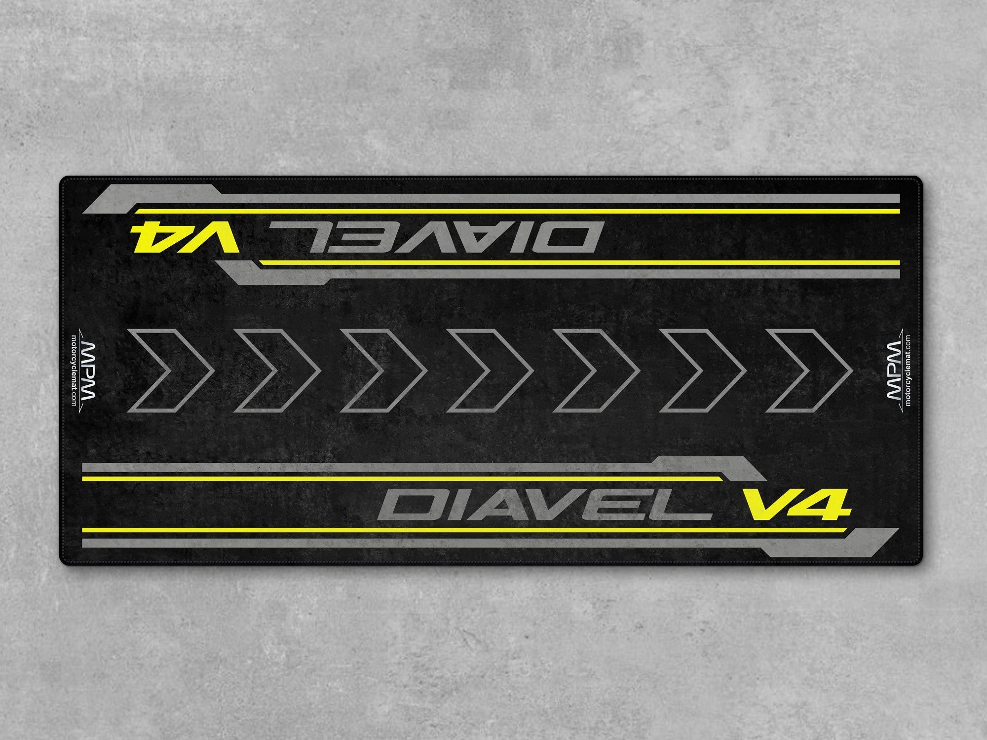MPM Motorcycle Mat for Ducati Diavel V4 - MM7170