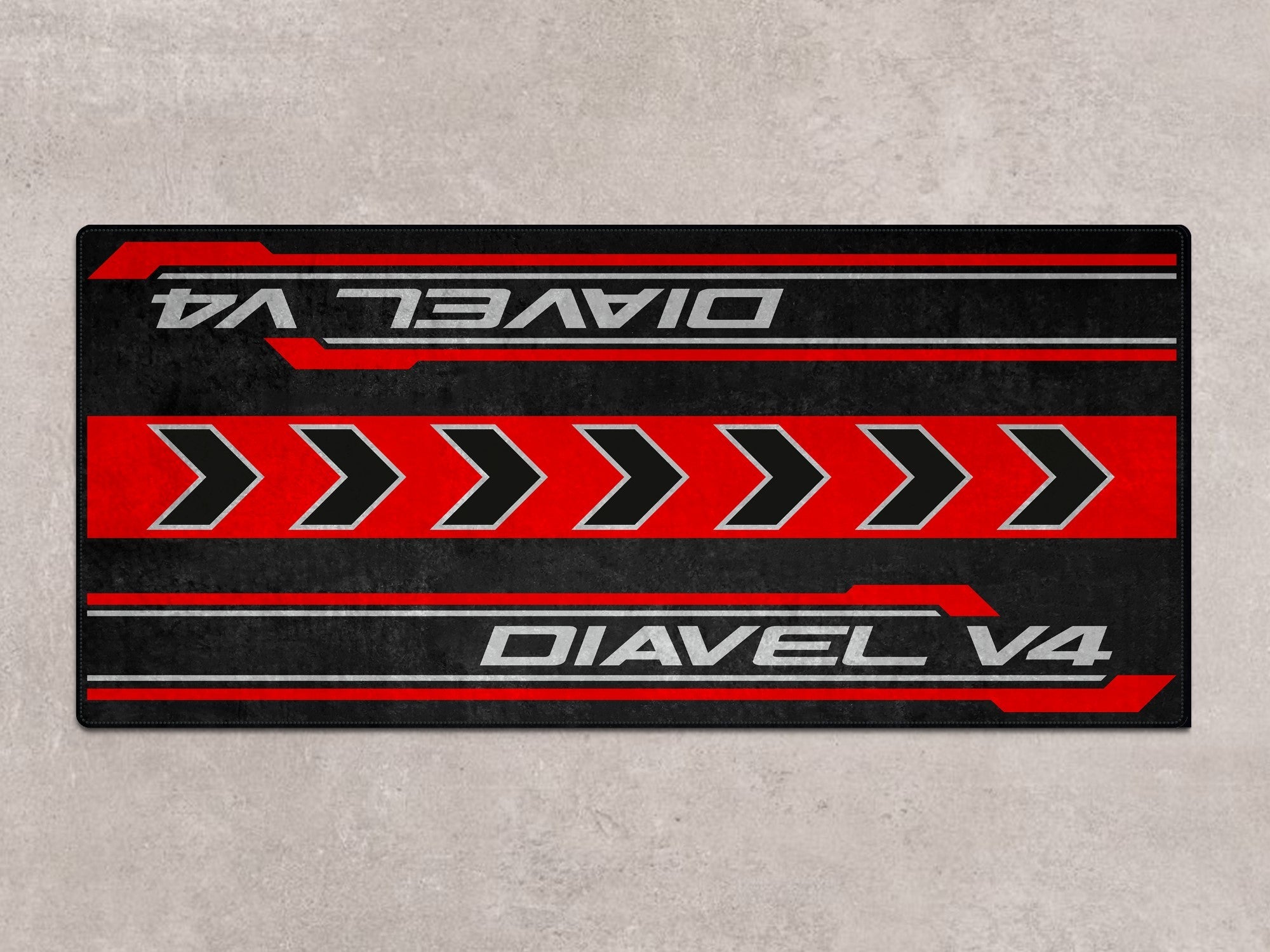 MPM Motorcycle Mat for Ducati Diavel V4 - MM7170