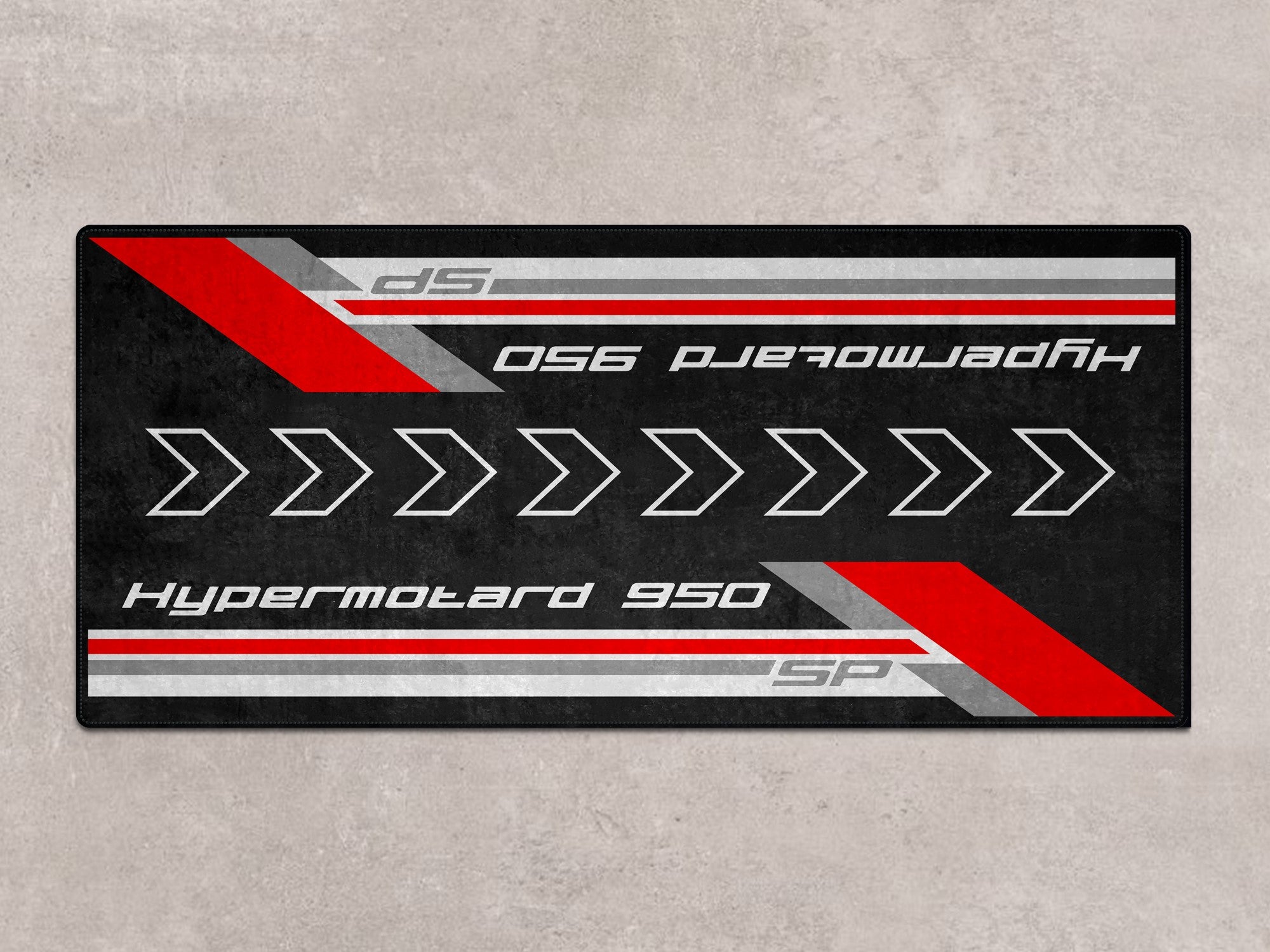 MPM Motorcycle Mat for Ducati Hypermotard 950 SP - MM7257