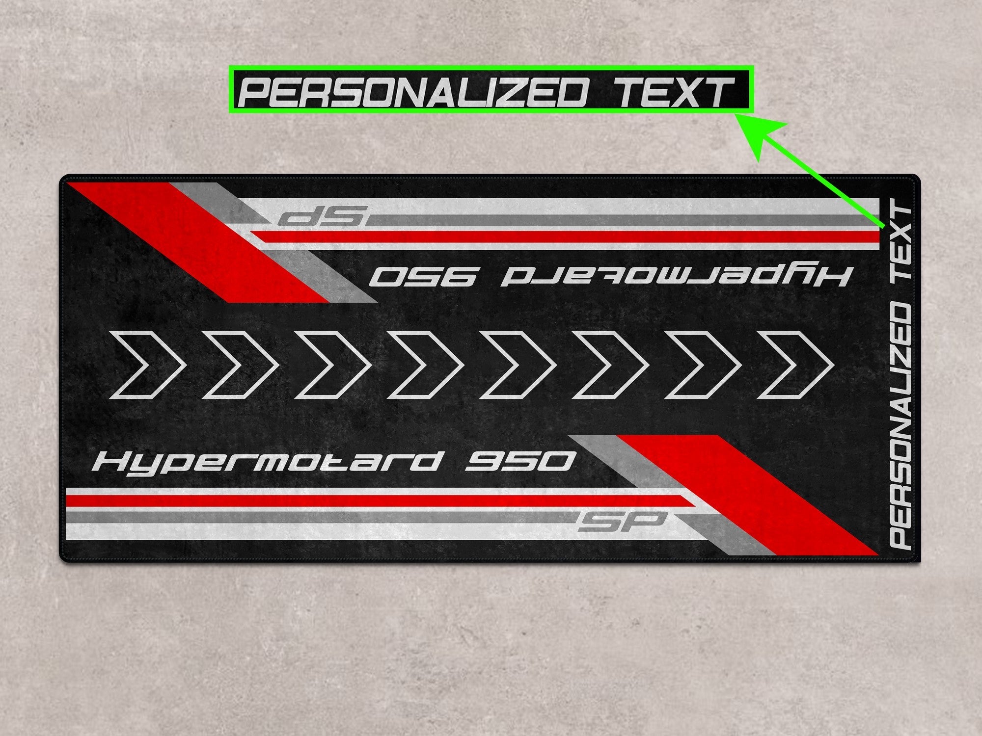 MPM Motorcycle Mat for Ducati Hypermotard 950 SP - MM7257