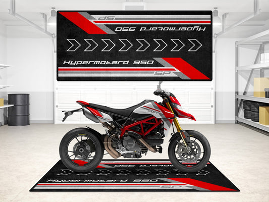 MPM Motorcycle Mat for Ducati Hypermotard 950 SP - MM7257