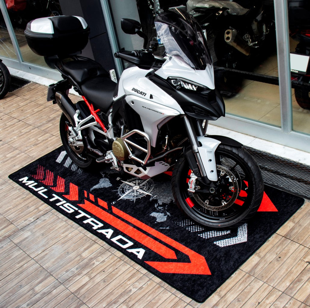 MPM Motorcycle Mat for Ducati Multistrada - MM7177