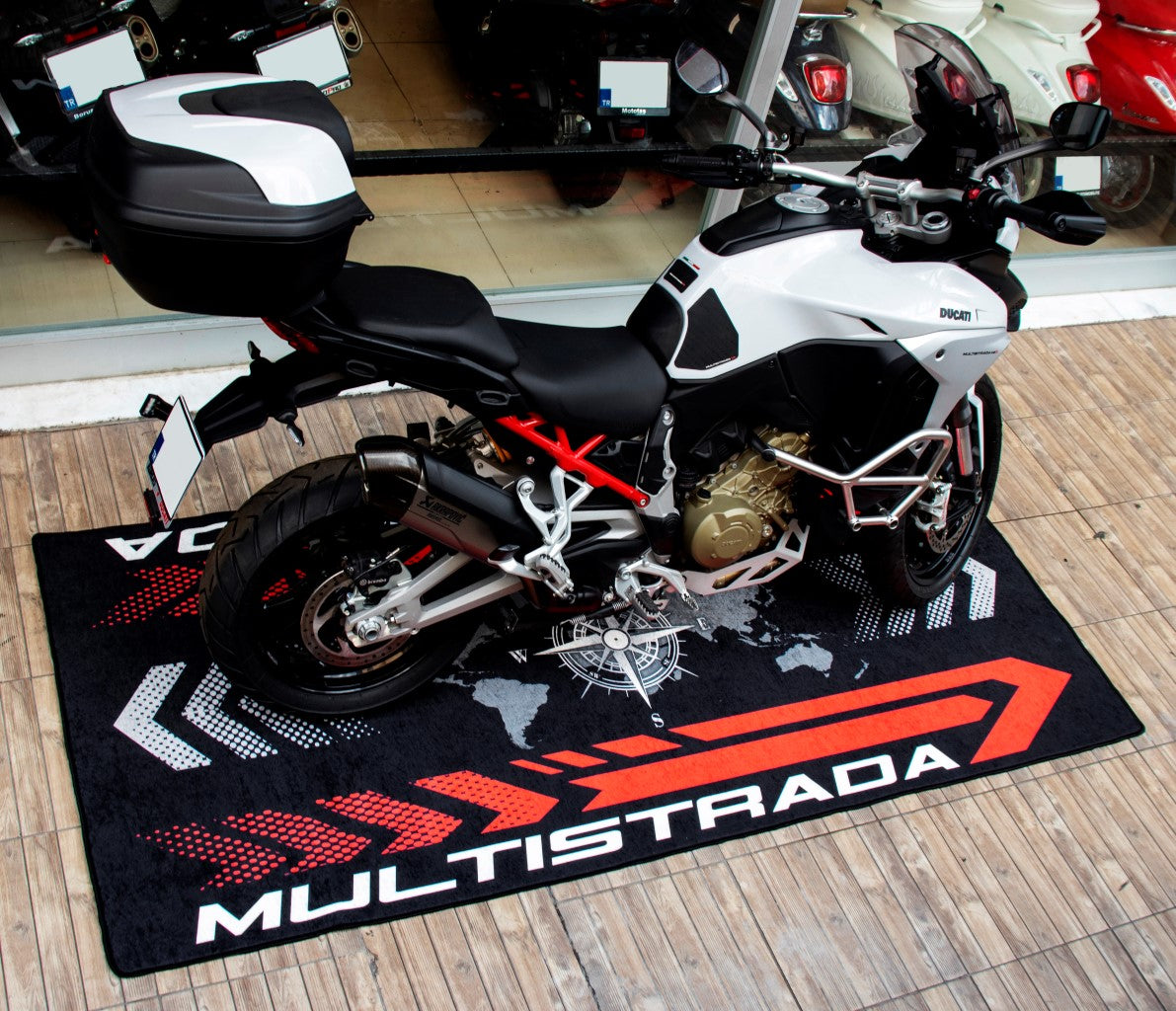 MPM Motorcycle Mat for Ducati Multistrada - MM7177