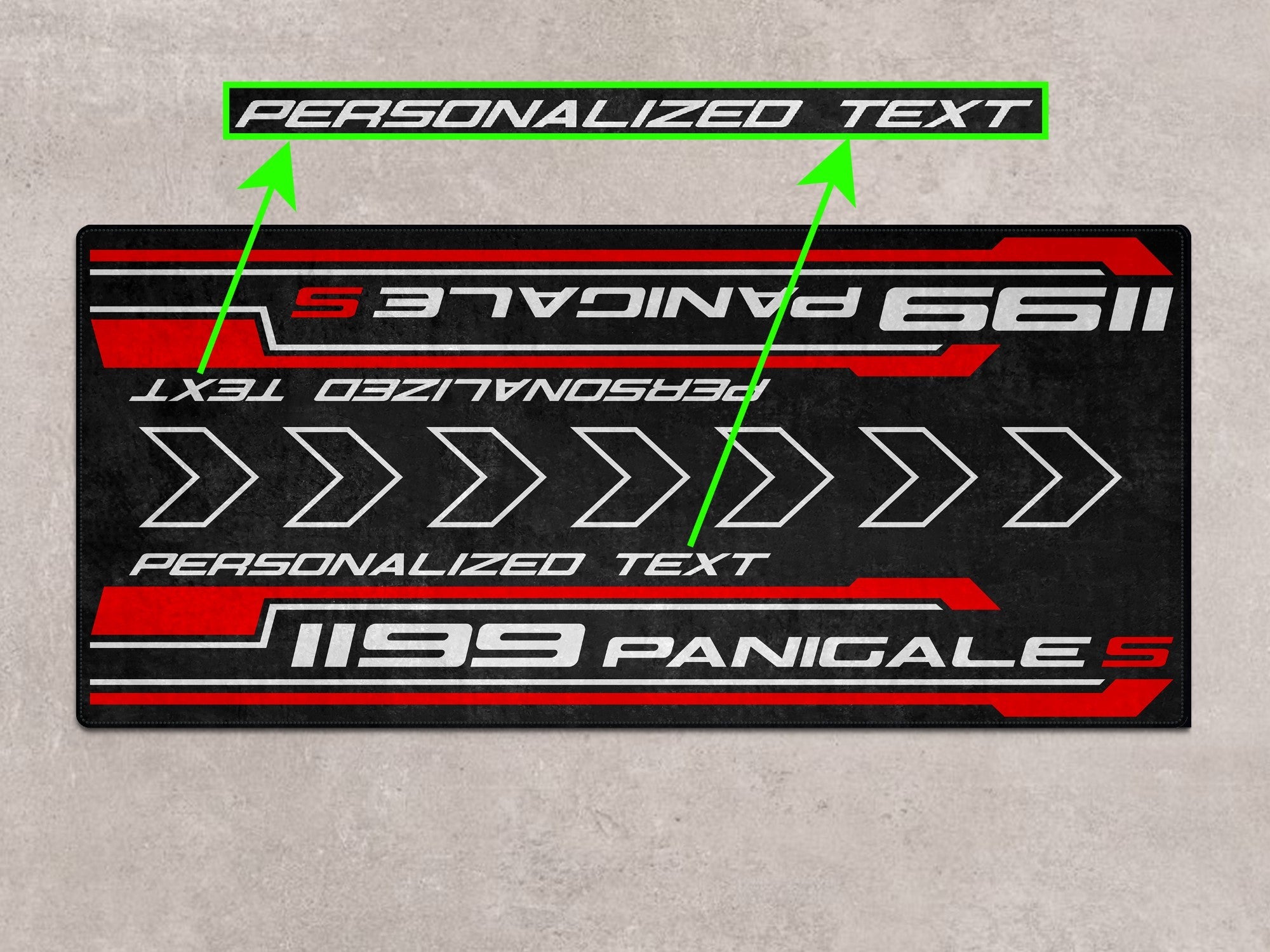 MPM Motorcycle Mat for Ducati 1199 Panigale S - MM7183