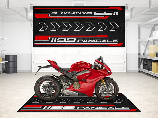 MPM Motorcycle Mat for Ducati 1199 Panigale - MM7182