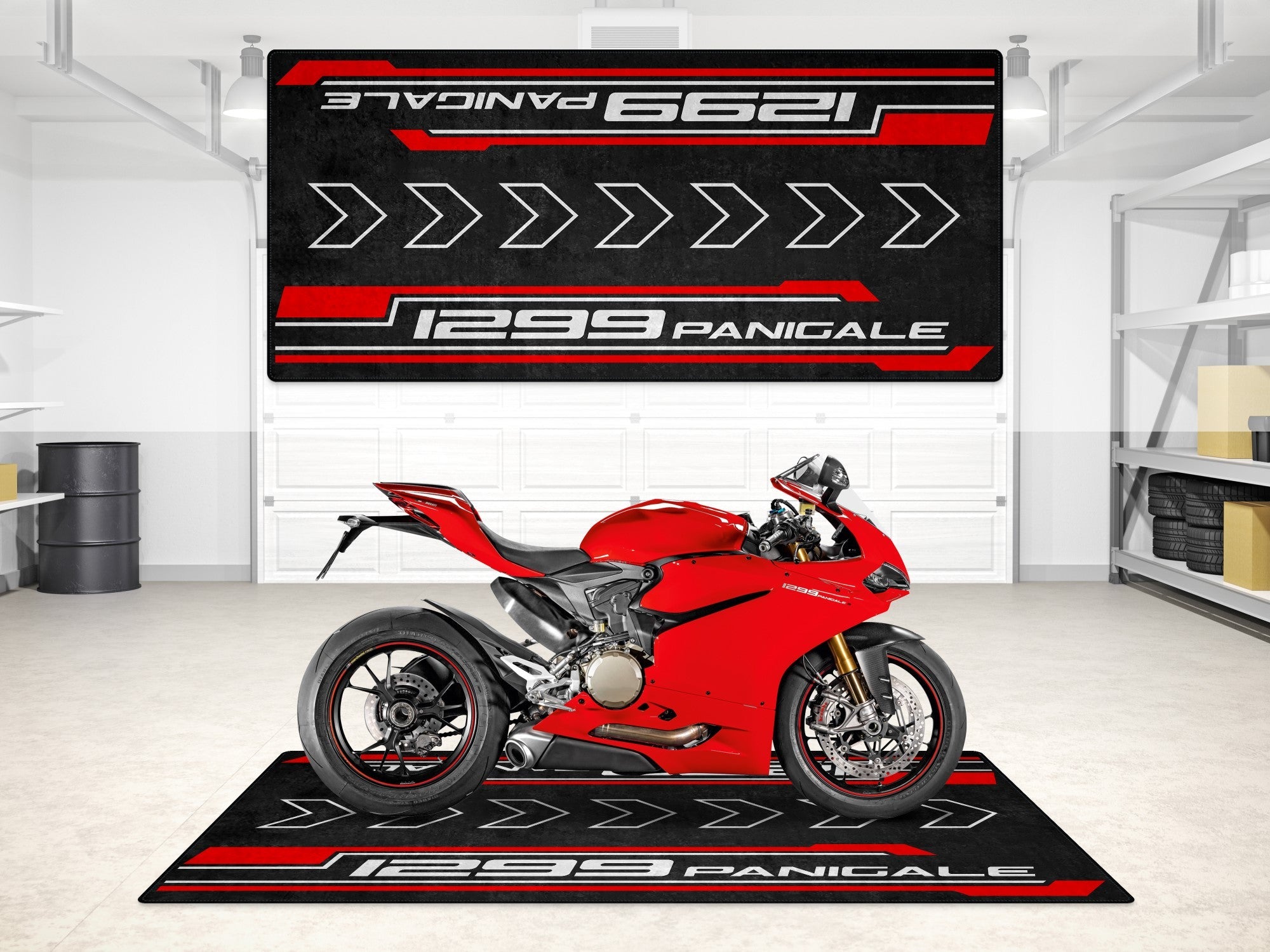 MPM Motorcycle Mat for Ducati 1299 Panigale - MM7184