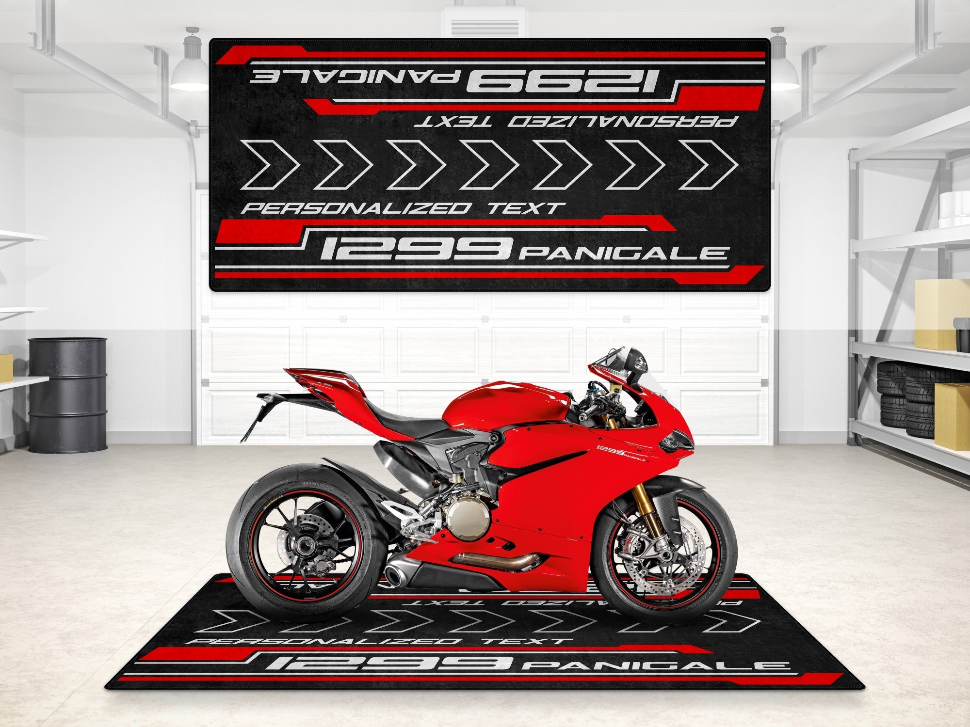 MPM Motorcycle Mat for Ducati 1299 Panigale - MM7184